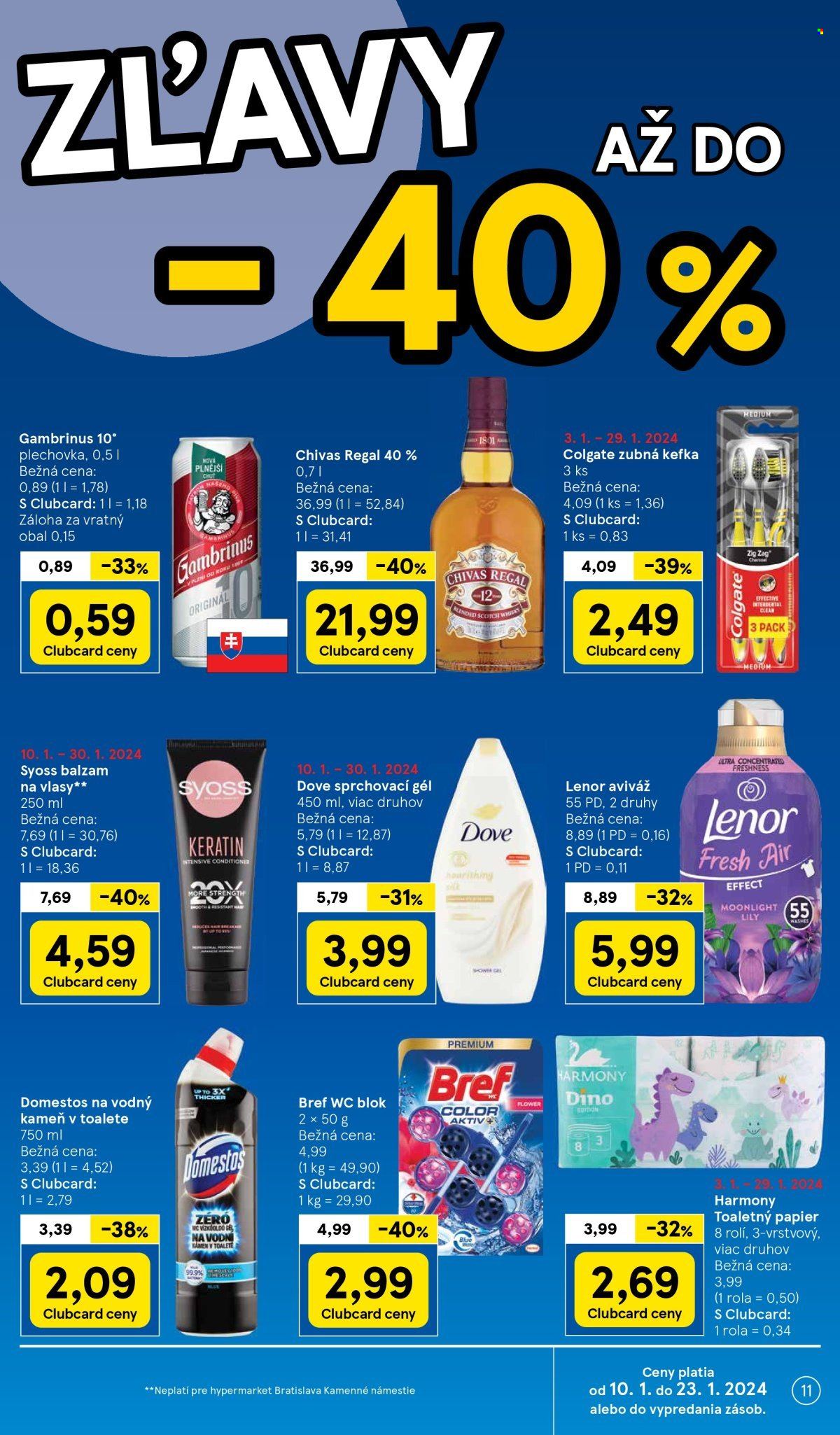 Leták TESCO - 10.1.2024 - 16.1.2024. Strana 11