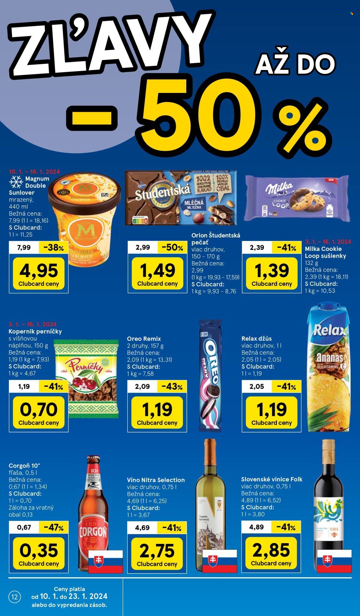 Leták TESCO - 10.1.2024 - 16.1.2024. Strana 12