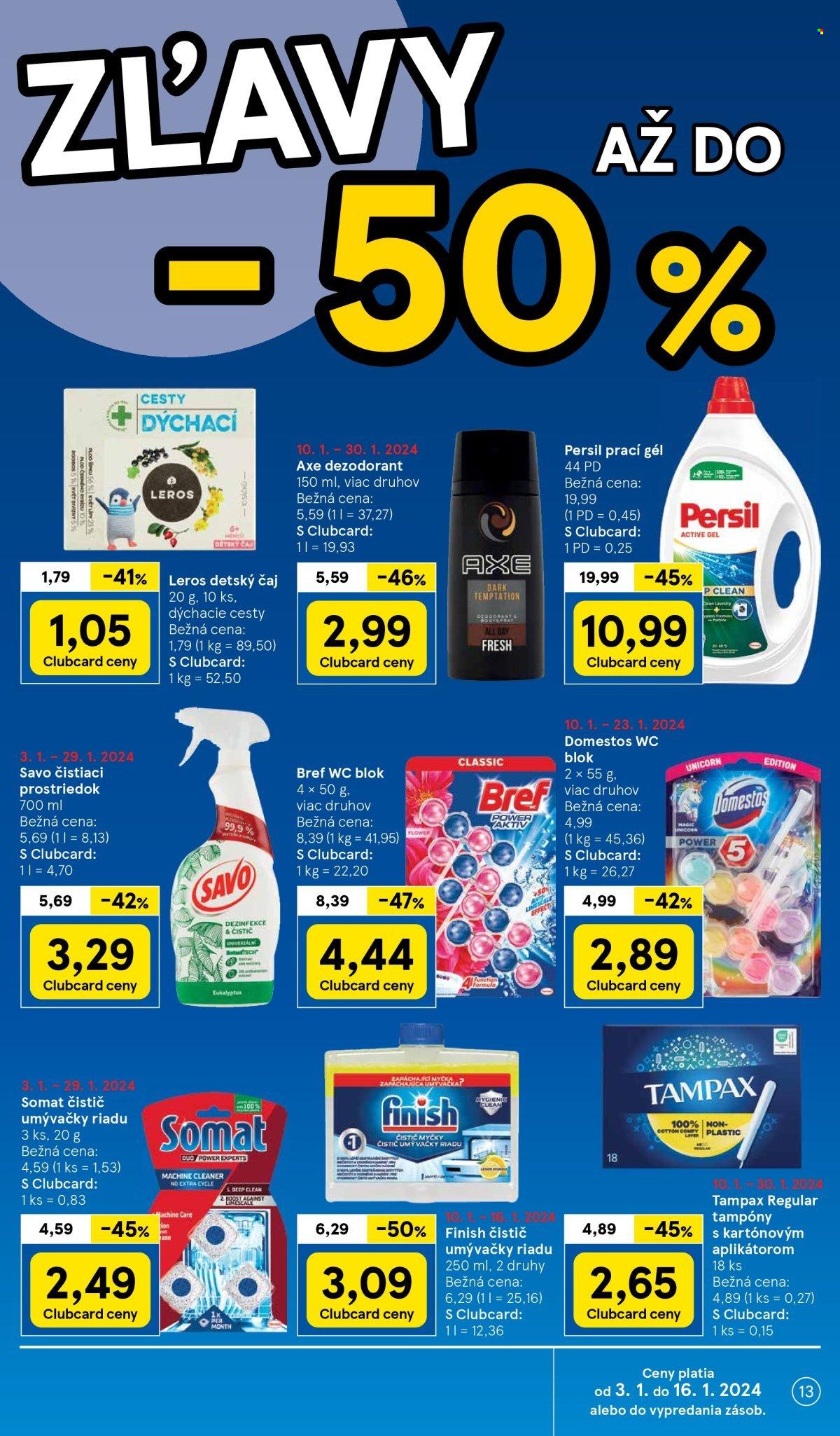 Leták TESCO - 10.1.2024 - 16.1.2024. Strana 13