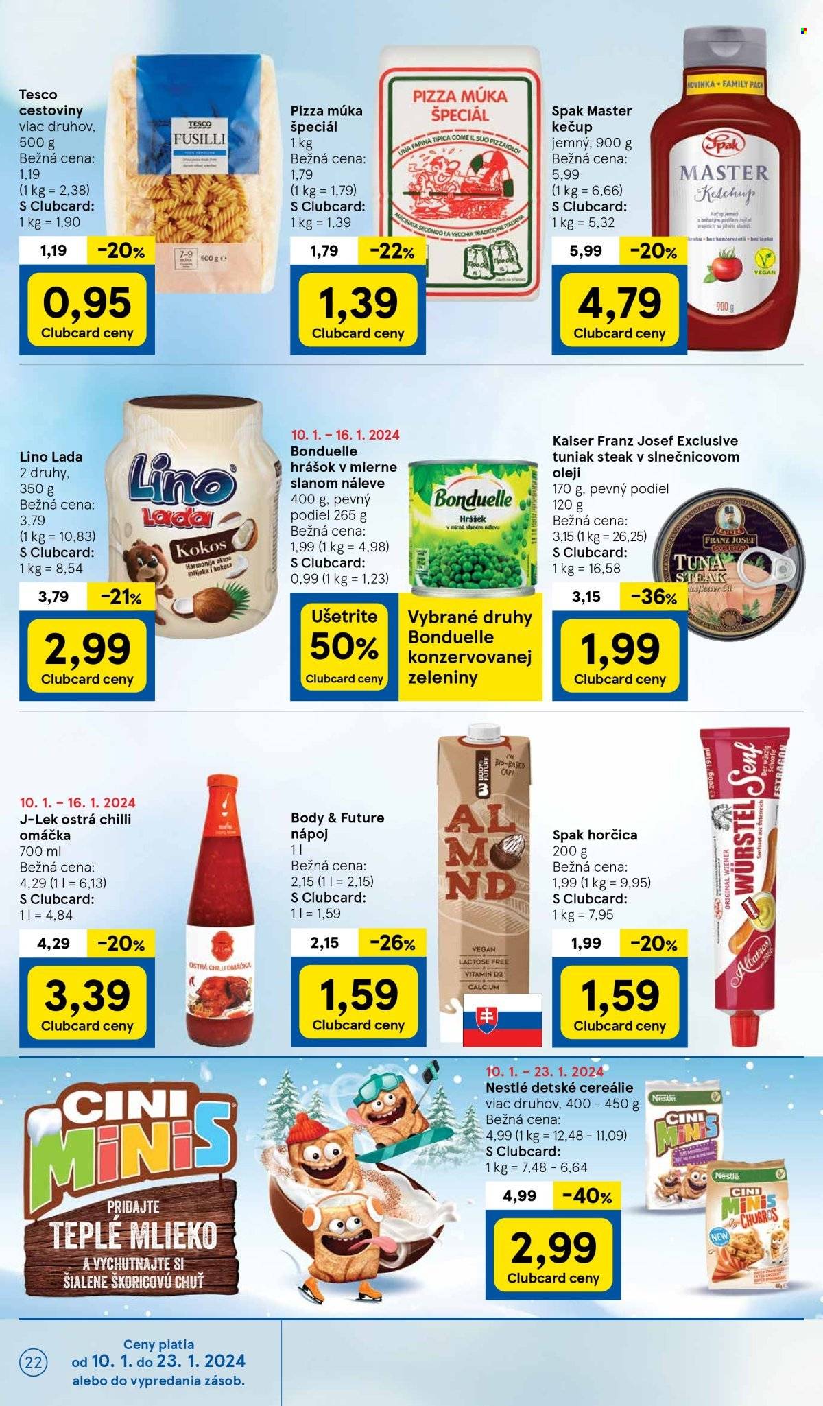 Leták TESCO - 10.1.2024 - 16.1.2024. Strana 22