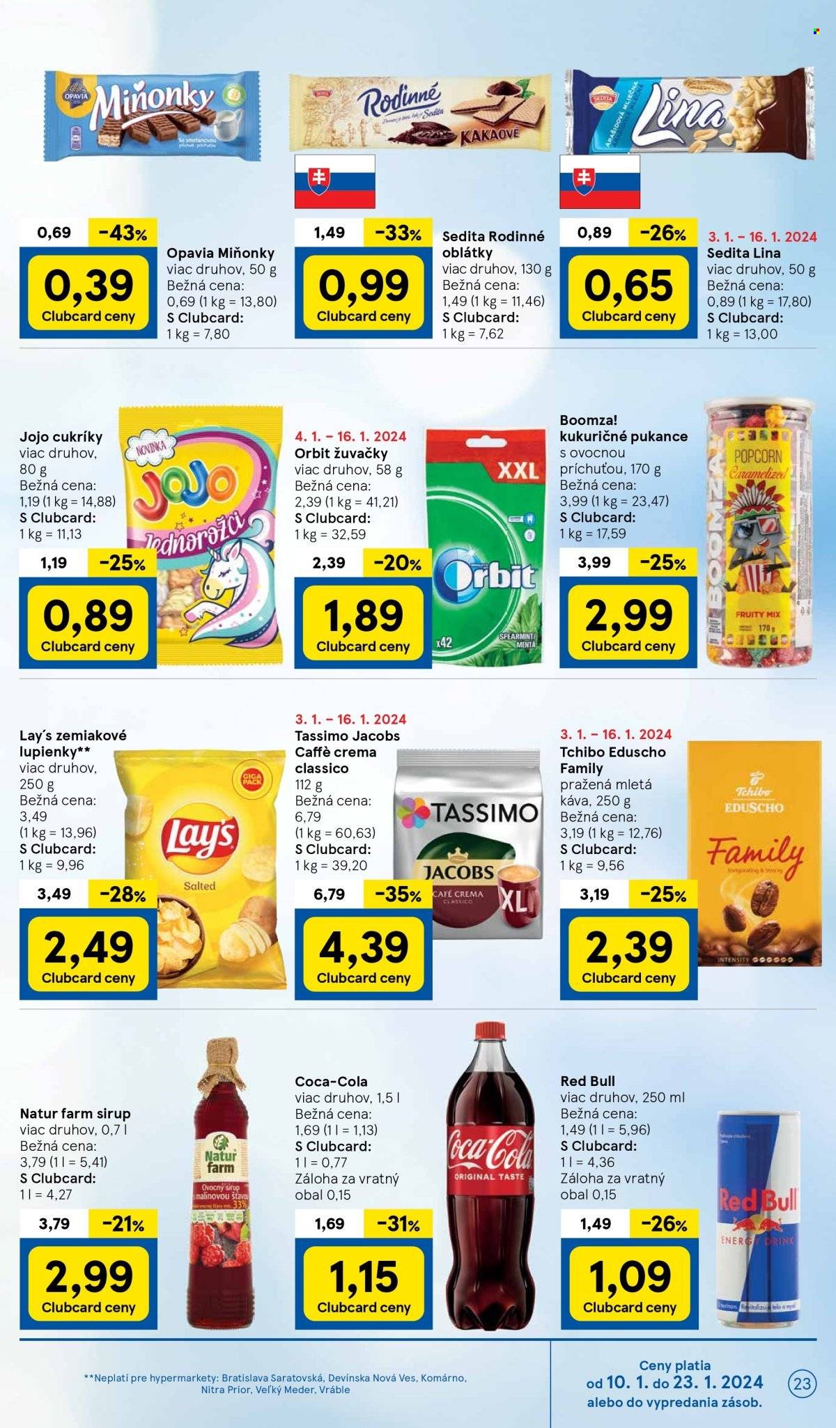 Leták TESCO - 10.1.2024 - 16.1.2024. Strana 23