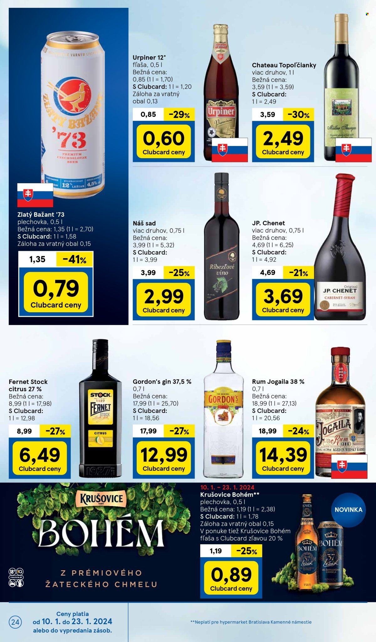 Leták TESCO - 10.1.2024 - 16.1.2024. Strana 24