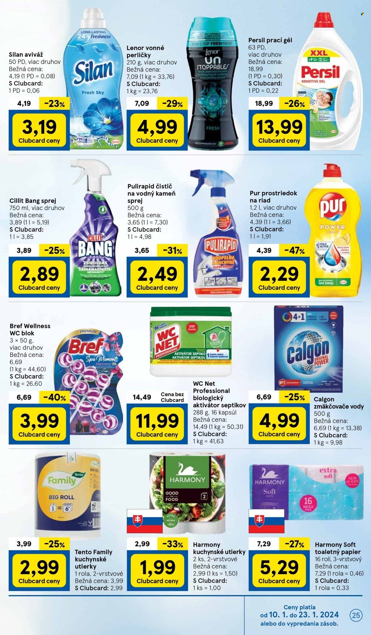Leták TESCO - 10.1.2024 - 16.1.2024. Strana 25