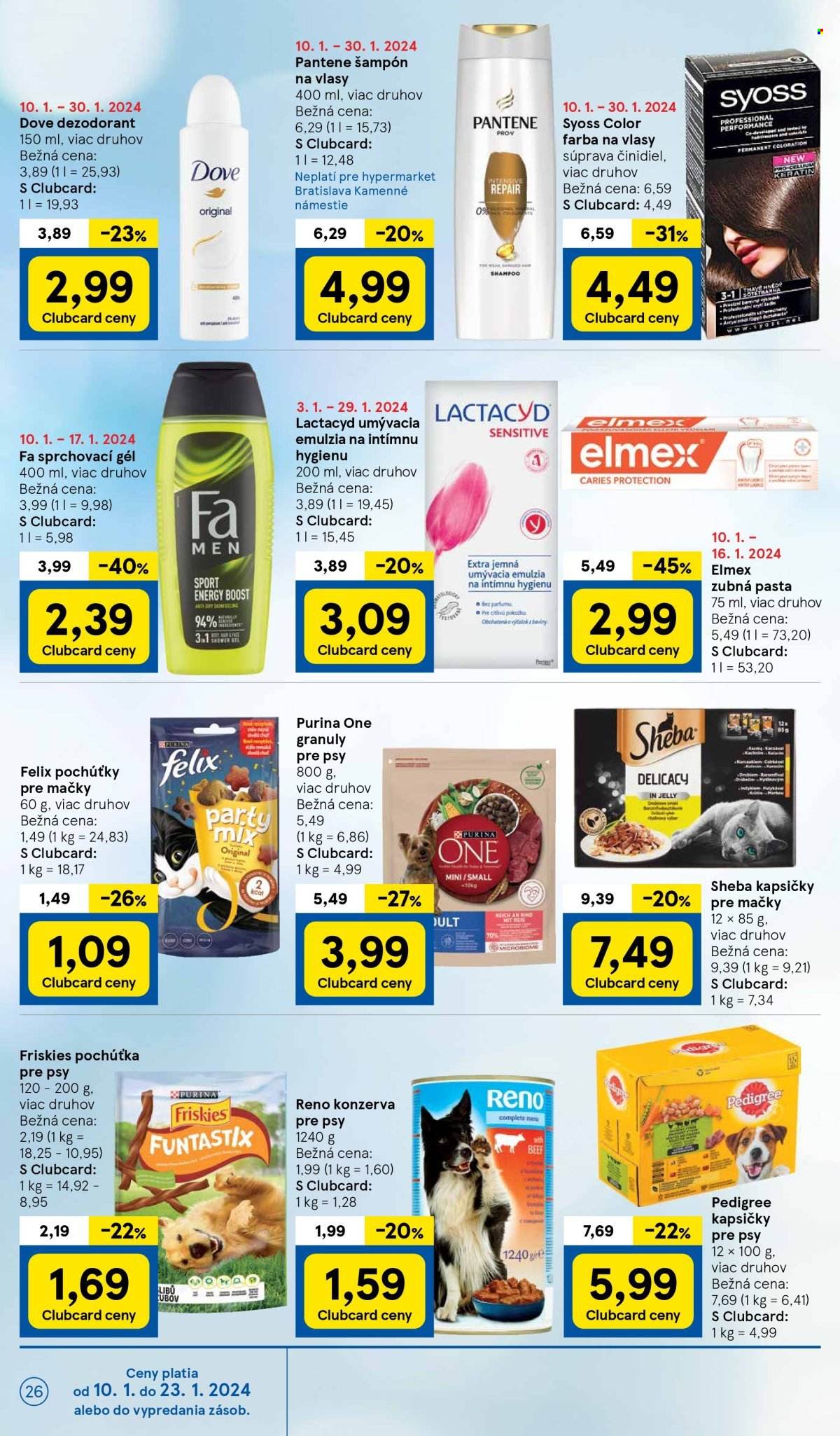 Leták TESCO - 10.1.2024 - 16.1.2024. Strana 26