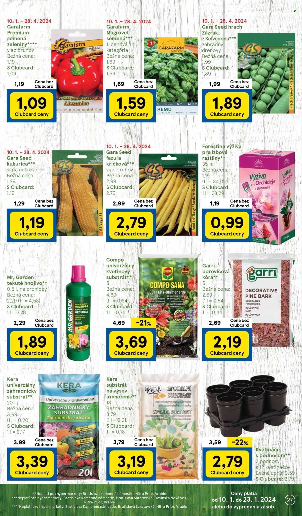 Leták TESCO - 10.1.2024 - 16.1.2024. Strana 27