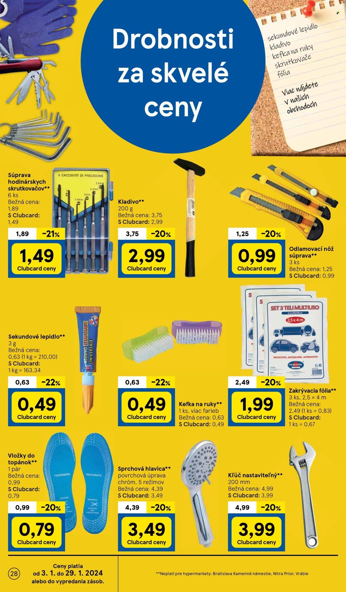 Leták TESCO - 10.1.2024 - 16.1.2024. Strana 28