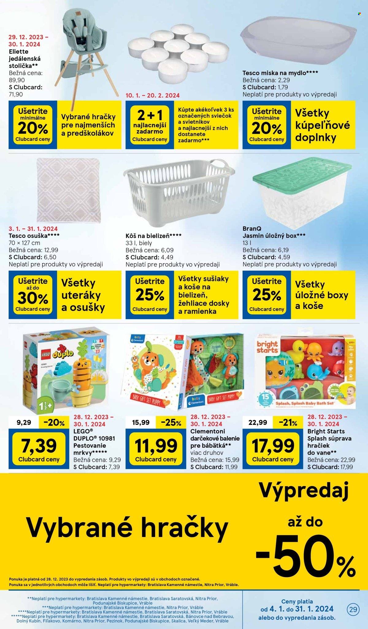 Leták TESCO - 10.1.2024 - 16.1.2024. Strana 29