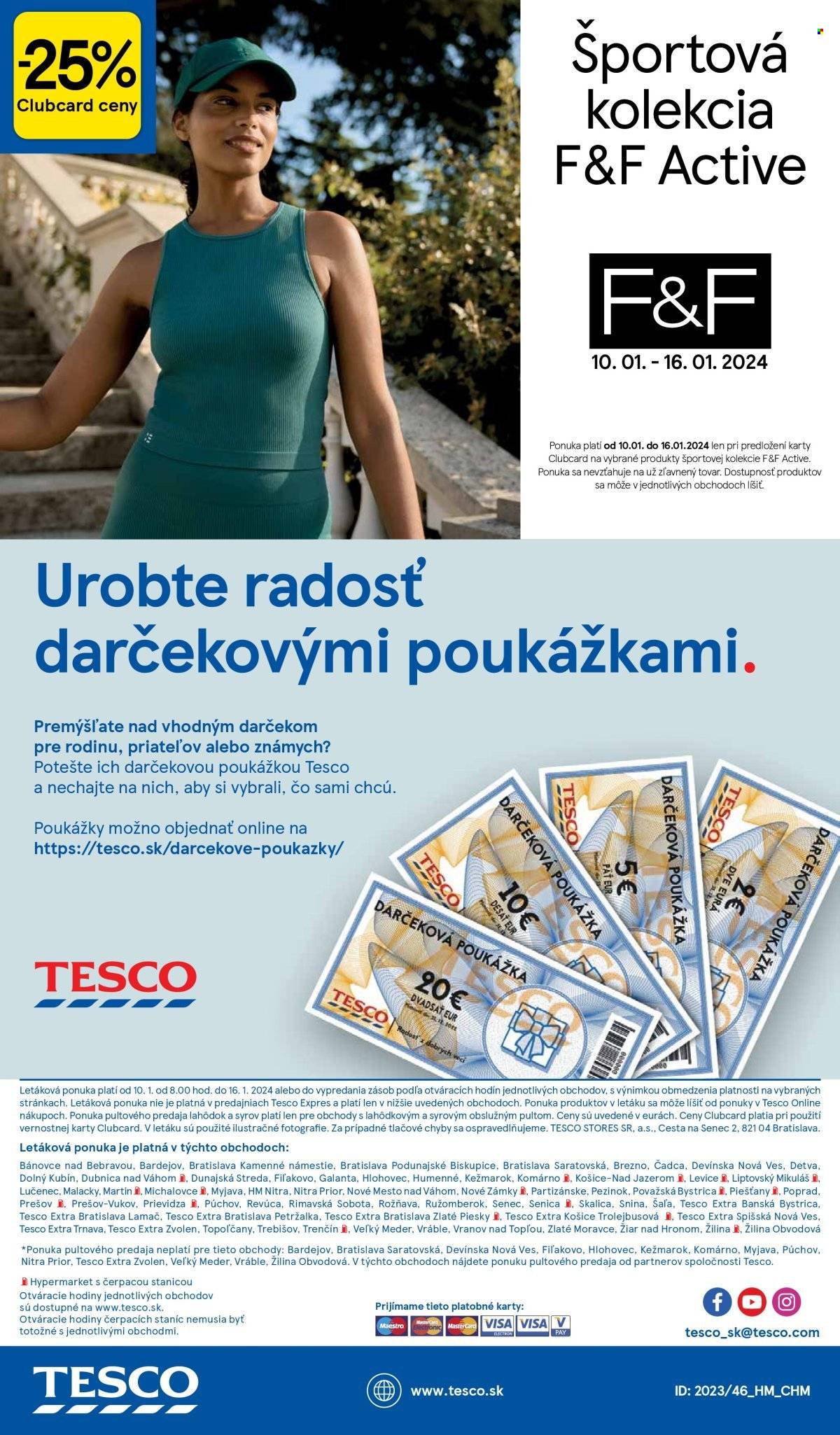 Leták TESCO - 10.1.2024 - 16.1.2024. Strana 30
