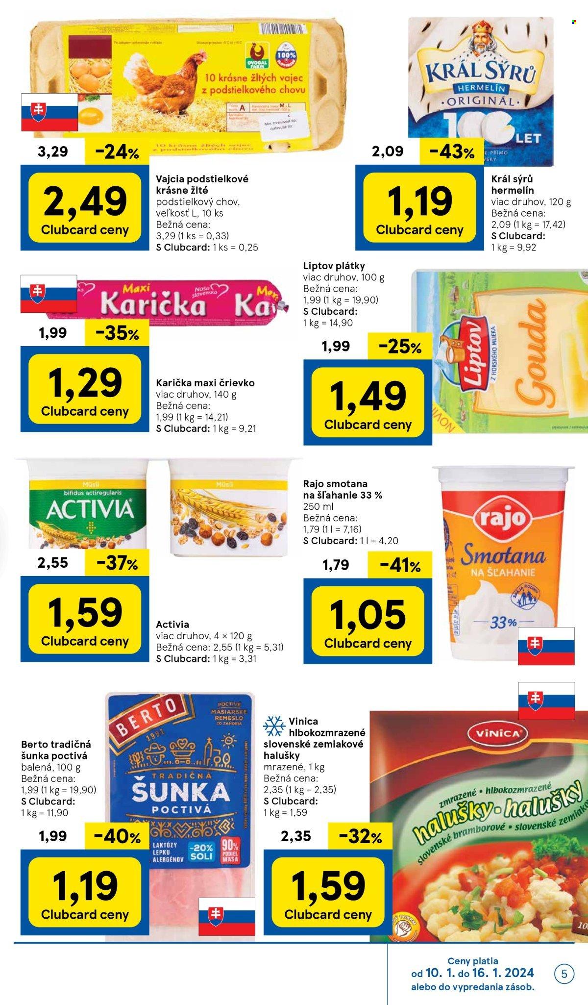 Leták TESCO supermarket - 10.1.2024 - 16.1.2024. Strana 5