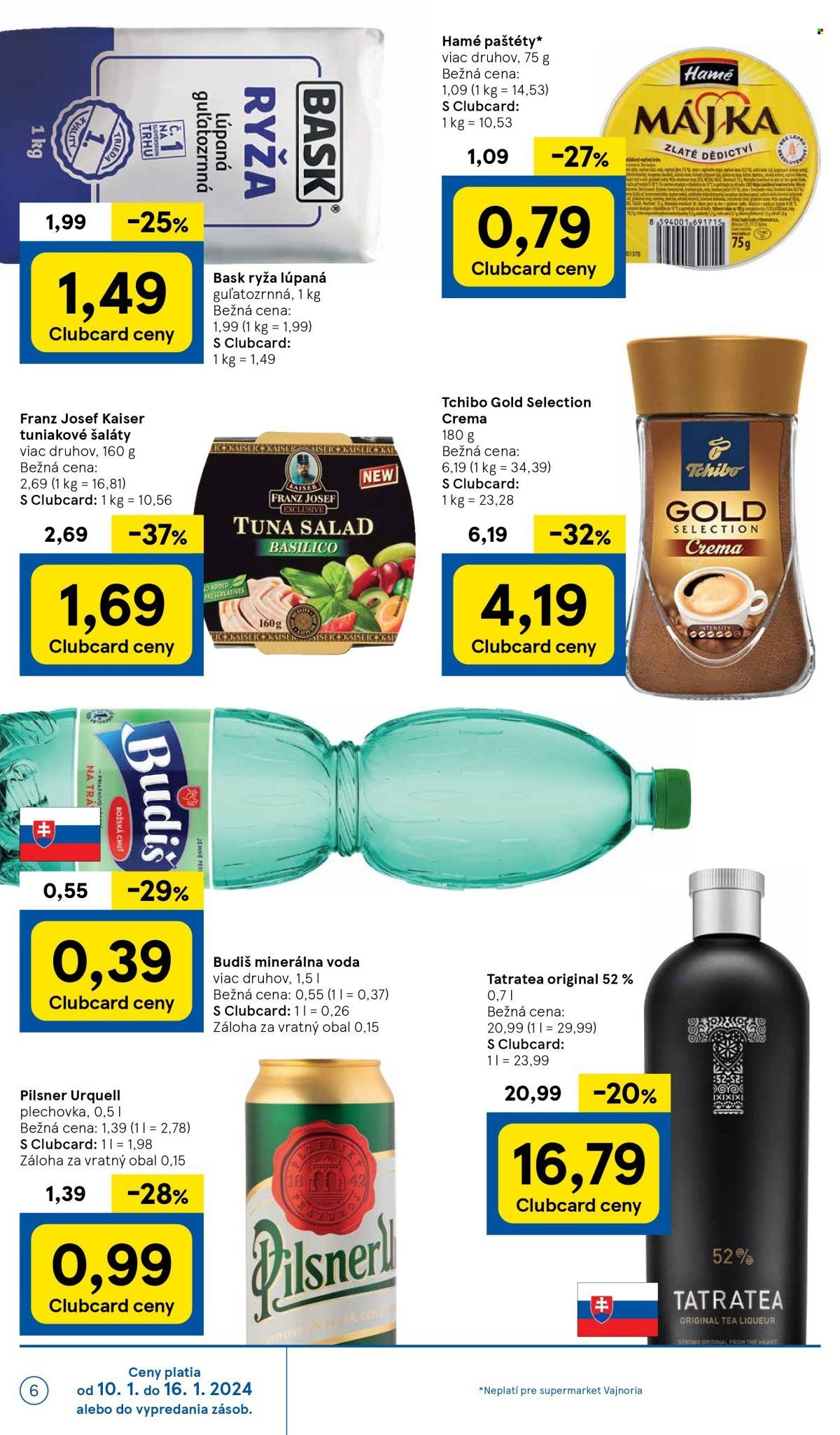 Leták TESCO supermarket - 10.1.2024 - 16.1.2024. Strana 6