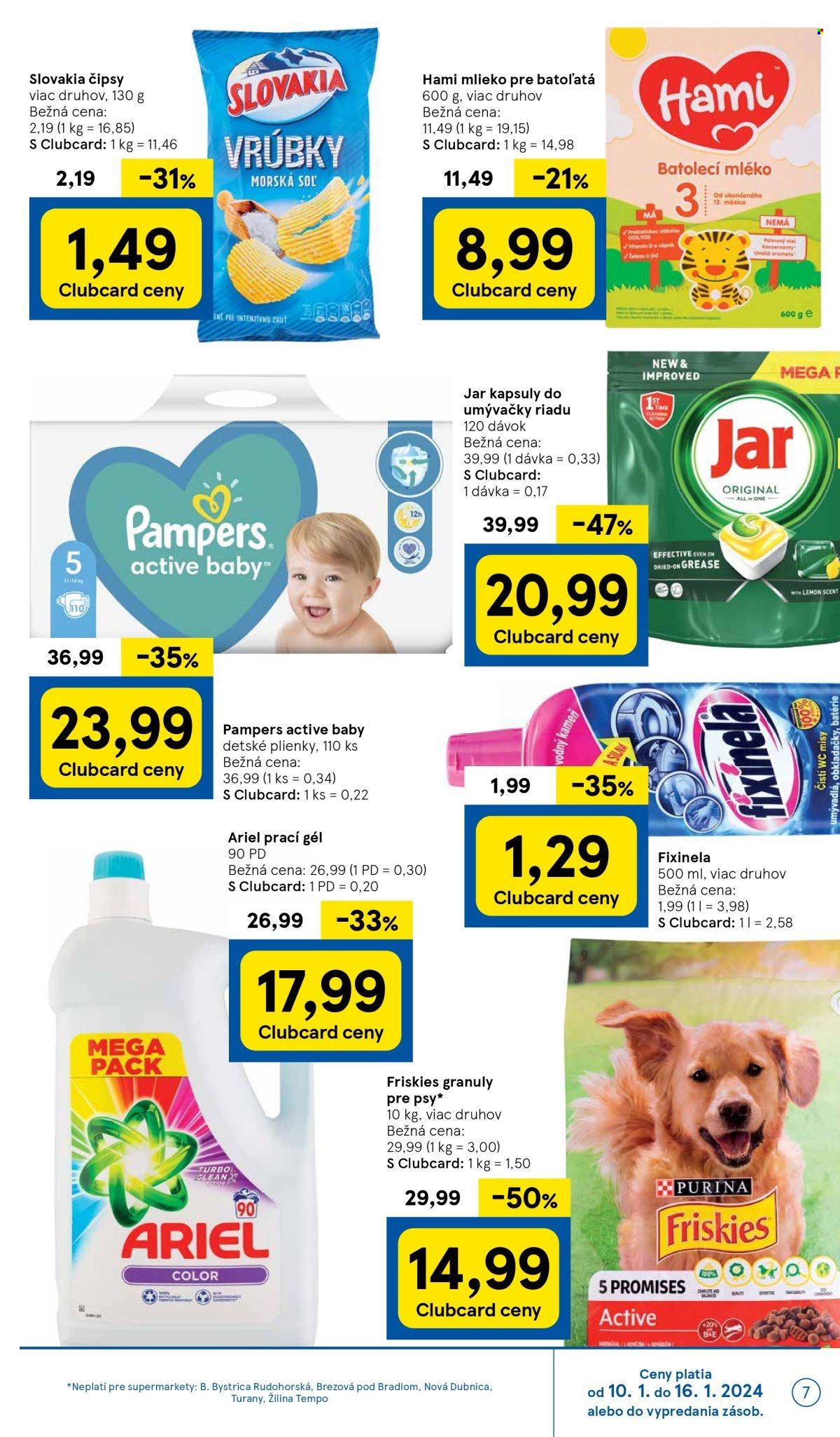 Leták TESCO supermarket - 10.1.2024 - 16.1.2024. Strana 7