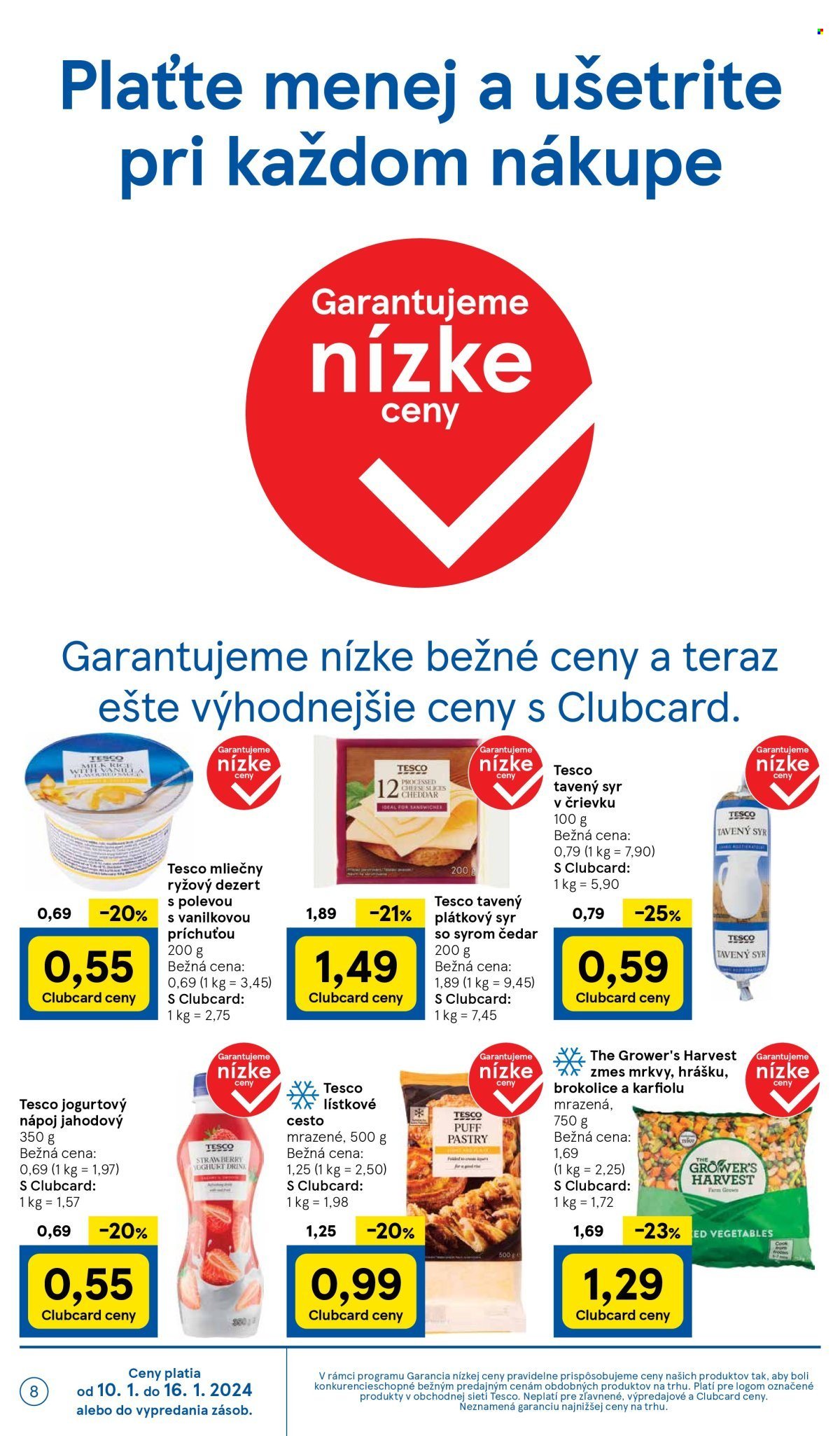 Leták TESCO supermarket - 10.1.2024 - 16.1.2024. Strana 8
