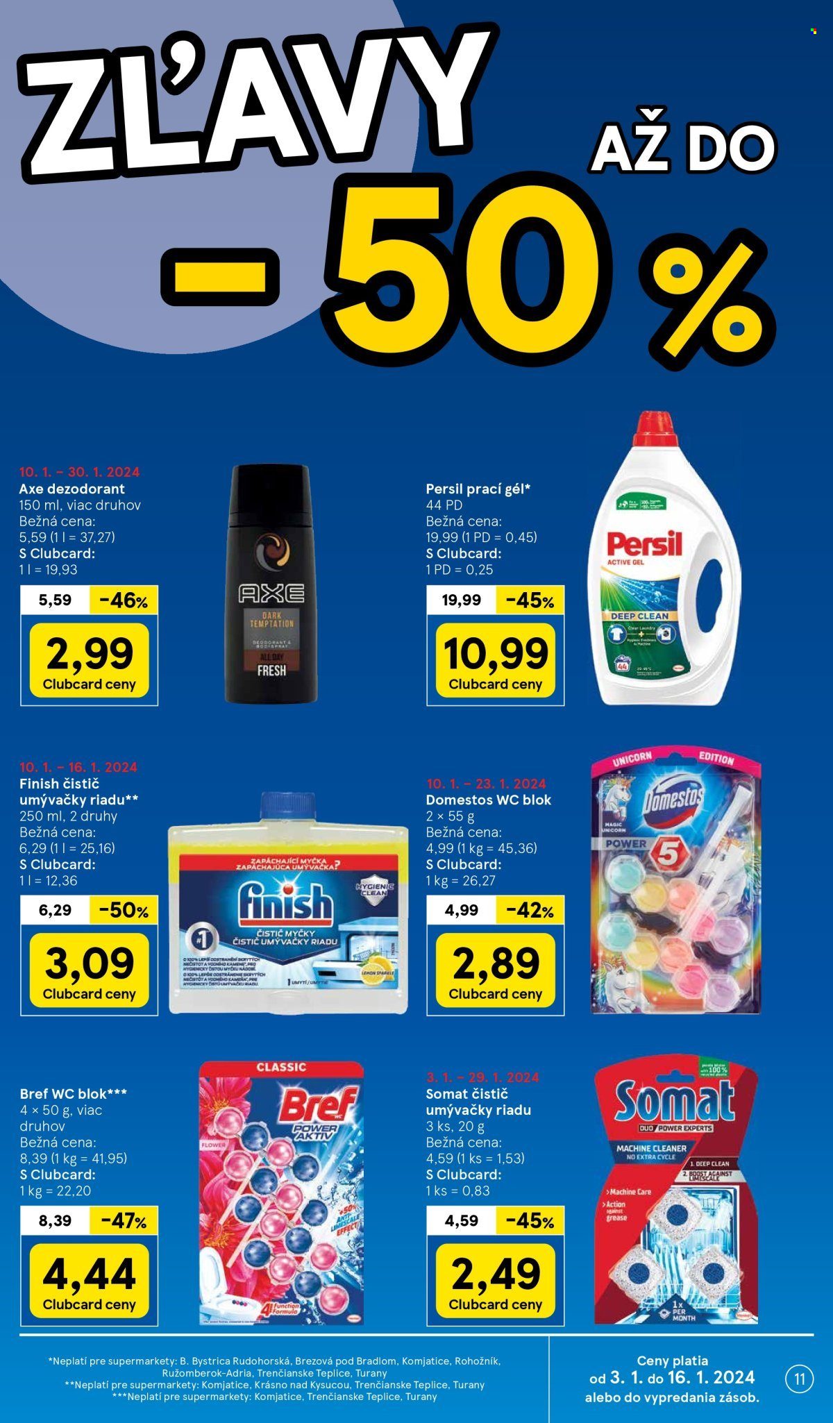 Leták TESCO supermarket - 10.1.2024 - 16.1.2024. Strana 11