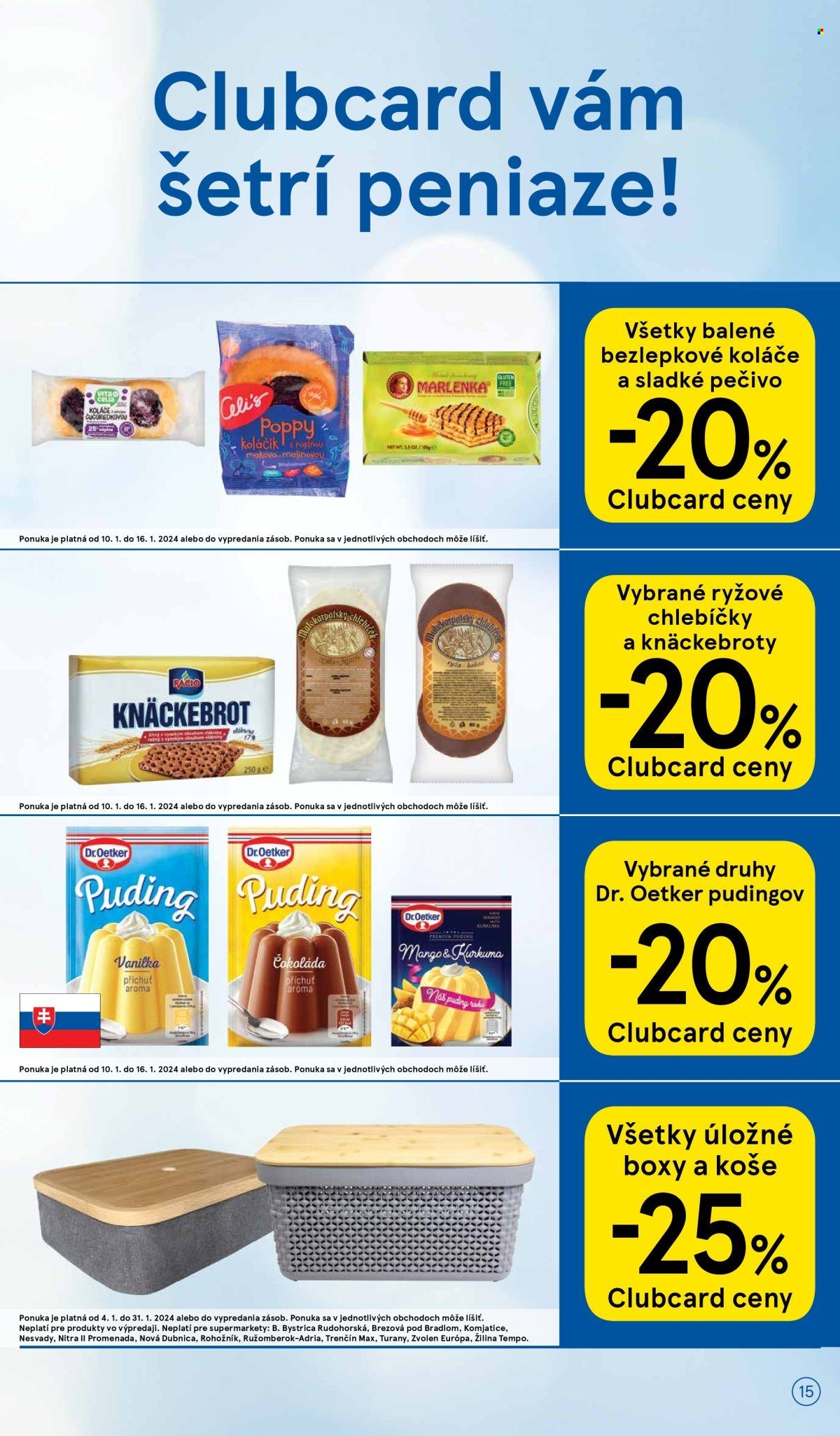 Leták TESCO supermarket - 10.1.2024 - 16.1.2024. Strana 15