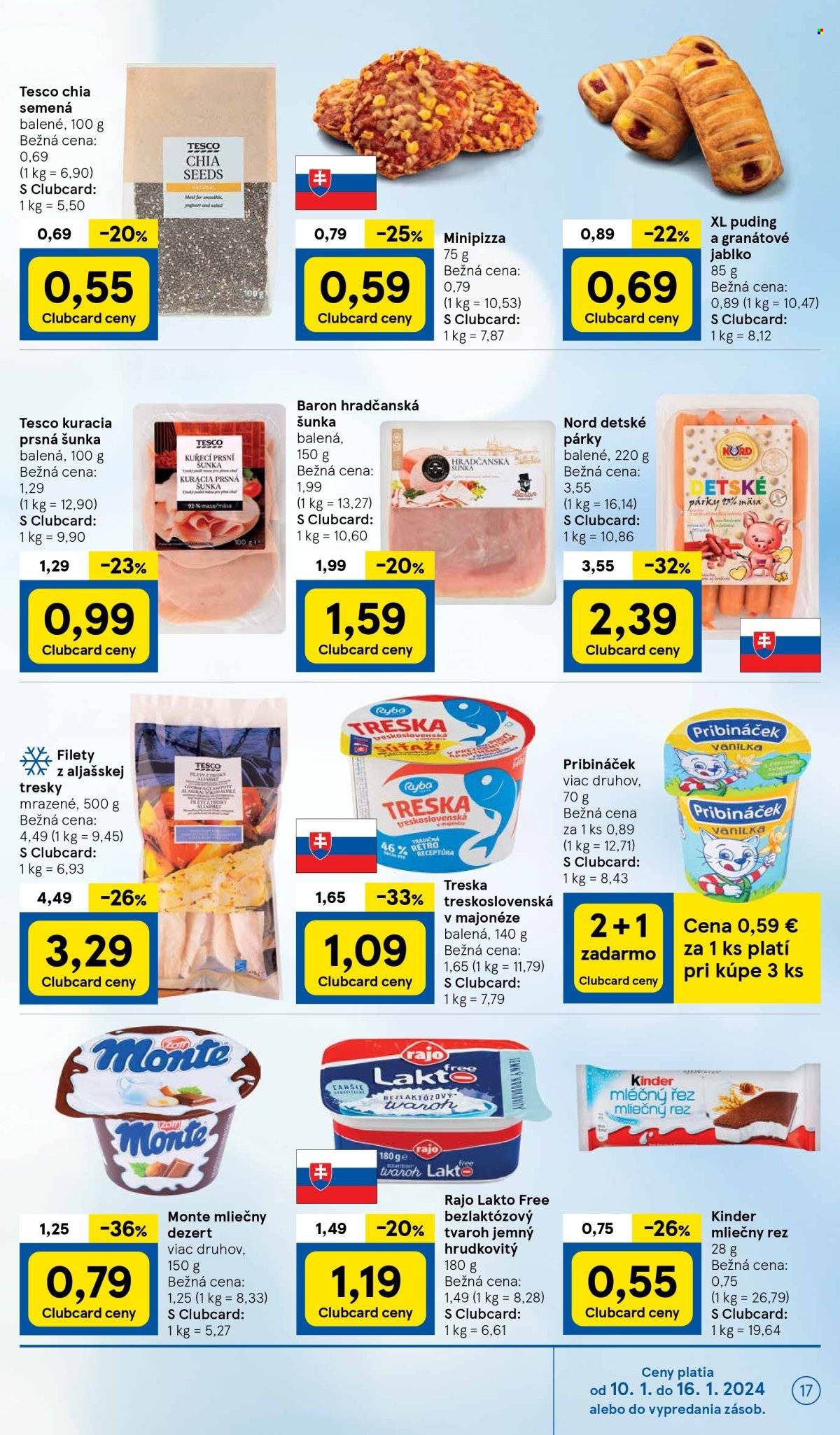 Leták TESCO supermarket - 10.1.2024 - 16.1.2024. Strana 17