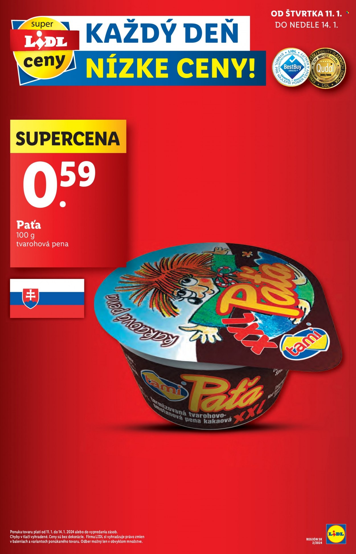 Leták Lidl - 11.1.2024 - 14.1.2024. Strana 7