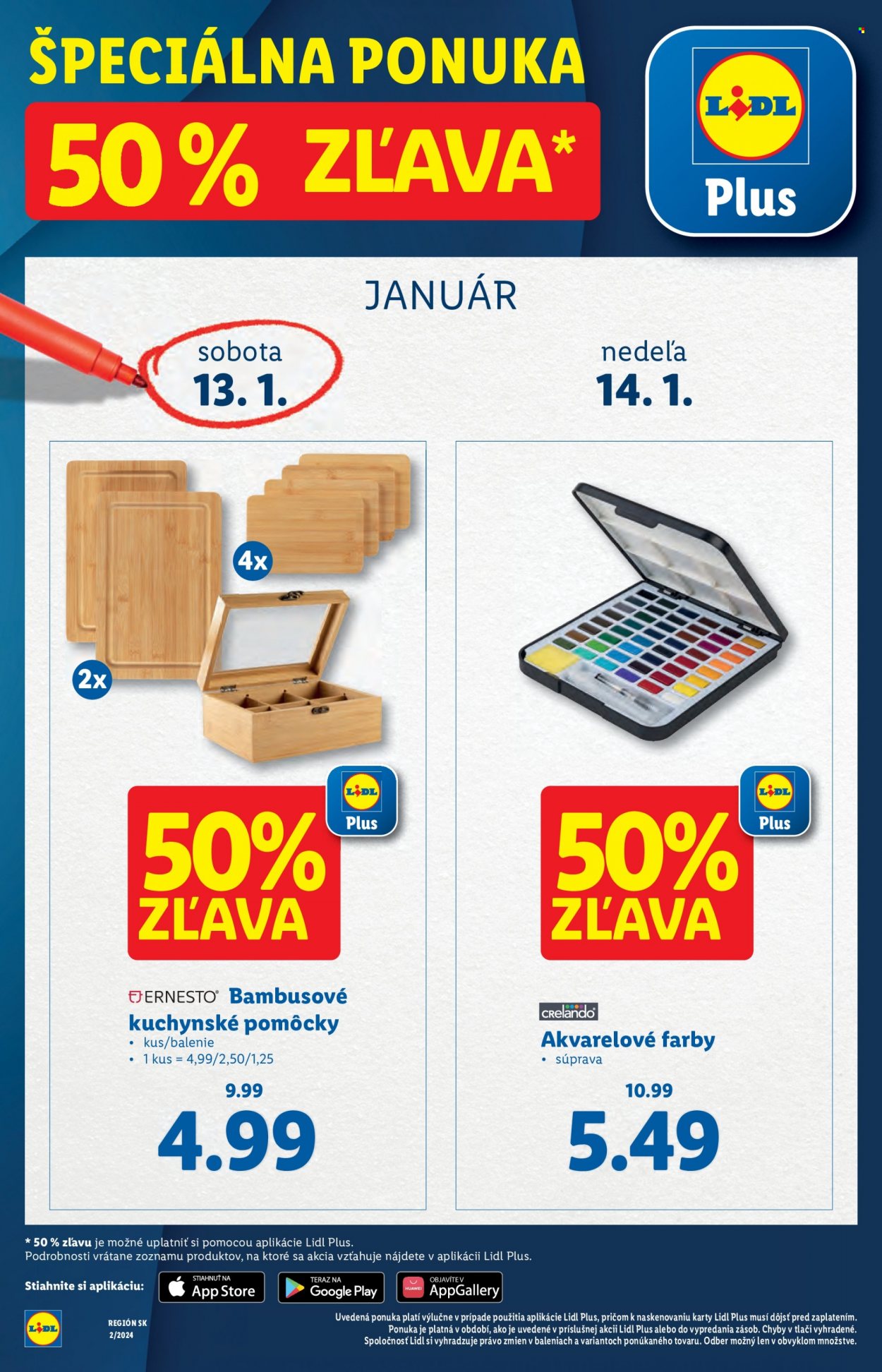 Leták Lidl - 11.1.2024 - 14.1.2024. Strana 9