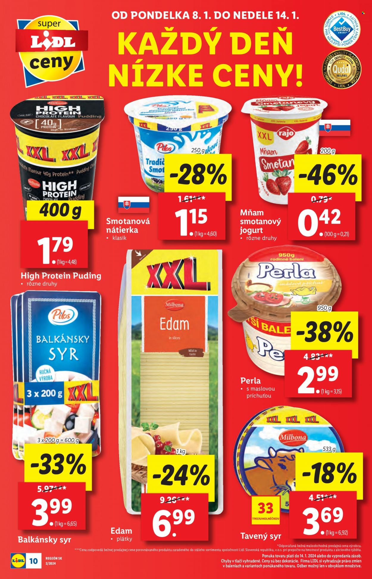 Leták Lidl - 11.1.2024 - 14.1.2024. Strana 16