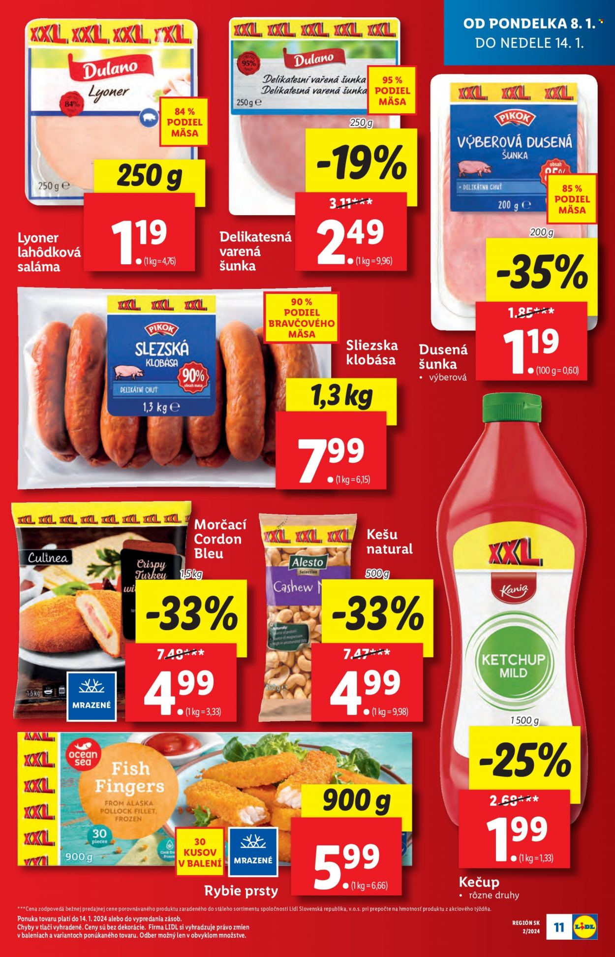 Leták Lidl - 11.1.2024 - 14.1.2024. Strana 17