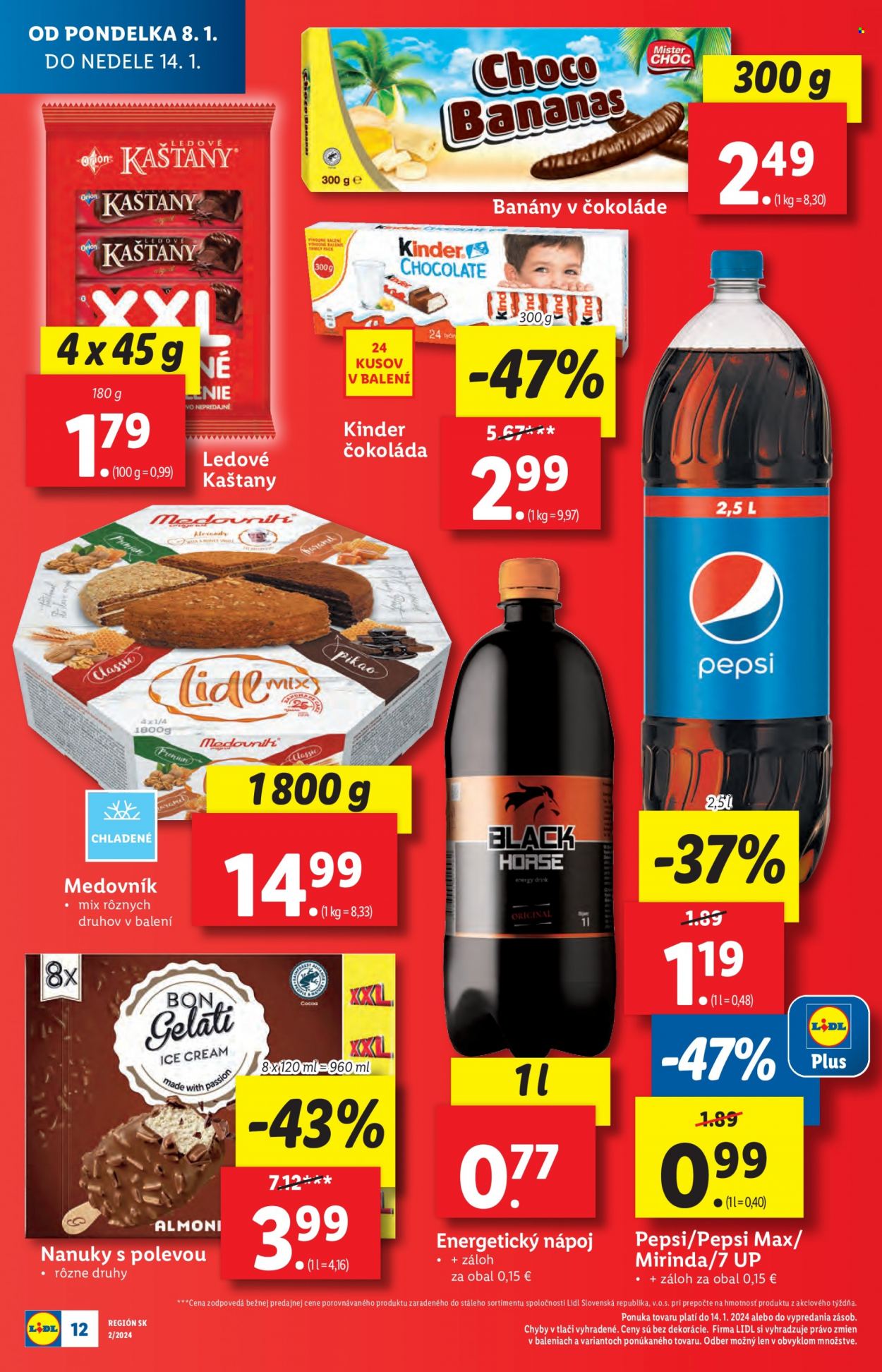 Leták Lidl - 11.1.2024 - 14.1.2024. Strana 18