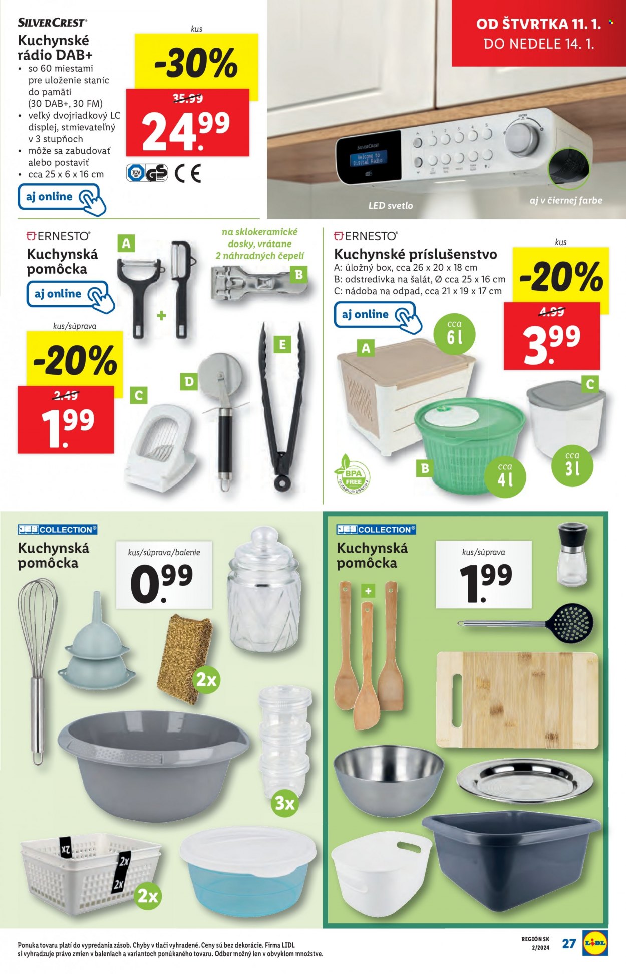 Leták Lidl - 11.1.2024 - 14.1.2024. Strana 33