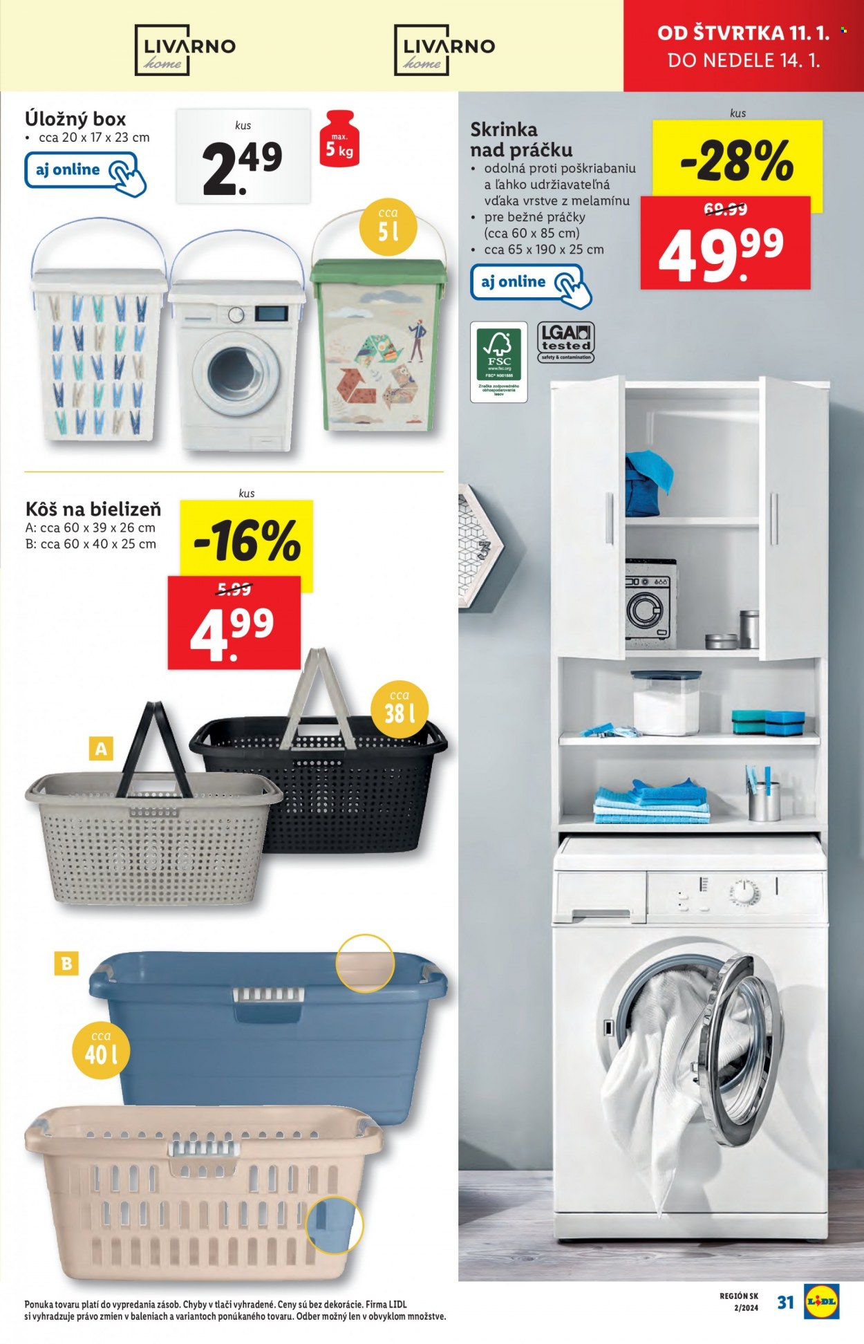 Leták Lidl - 11.1.2024 - 14.1.2024. Strana 37