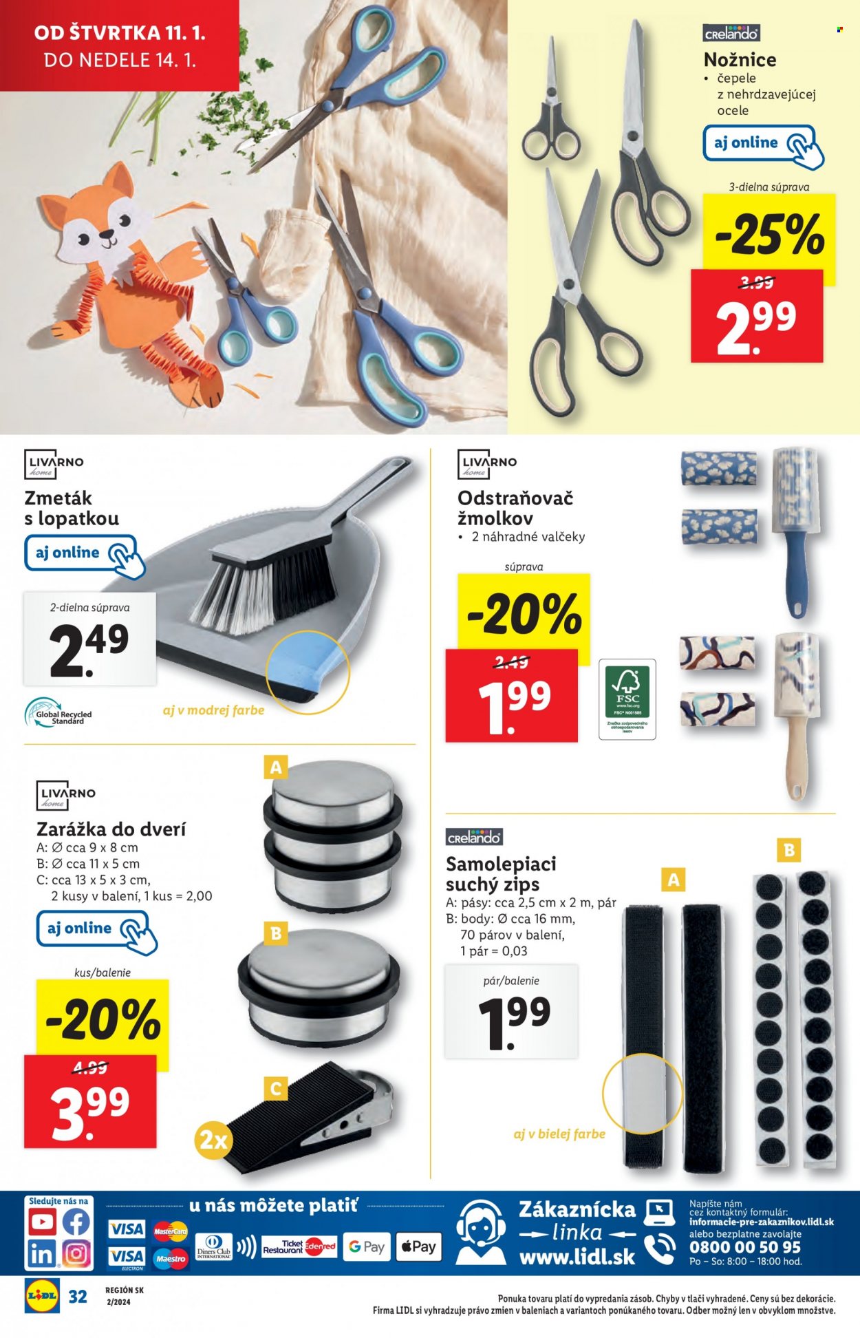 Leták Lidl - 11.1.2024 - 14.1.2024. Strana 38