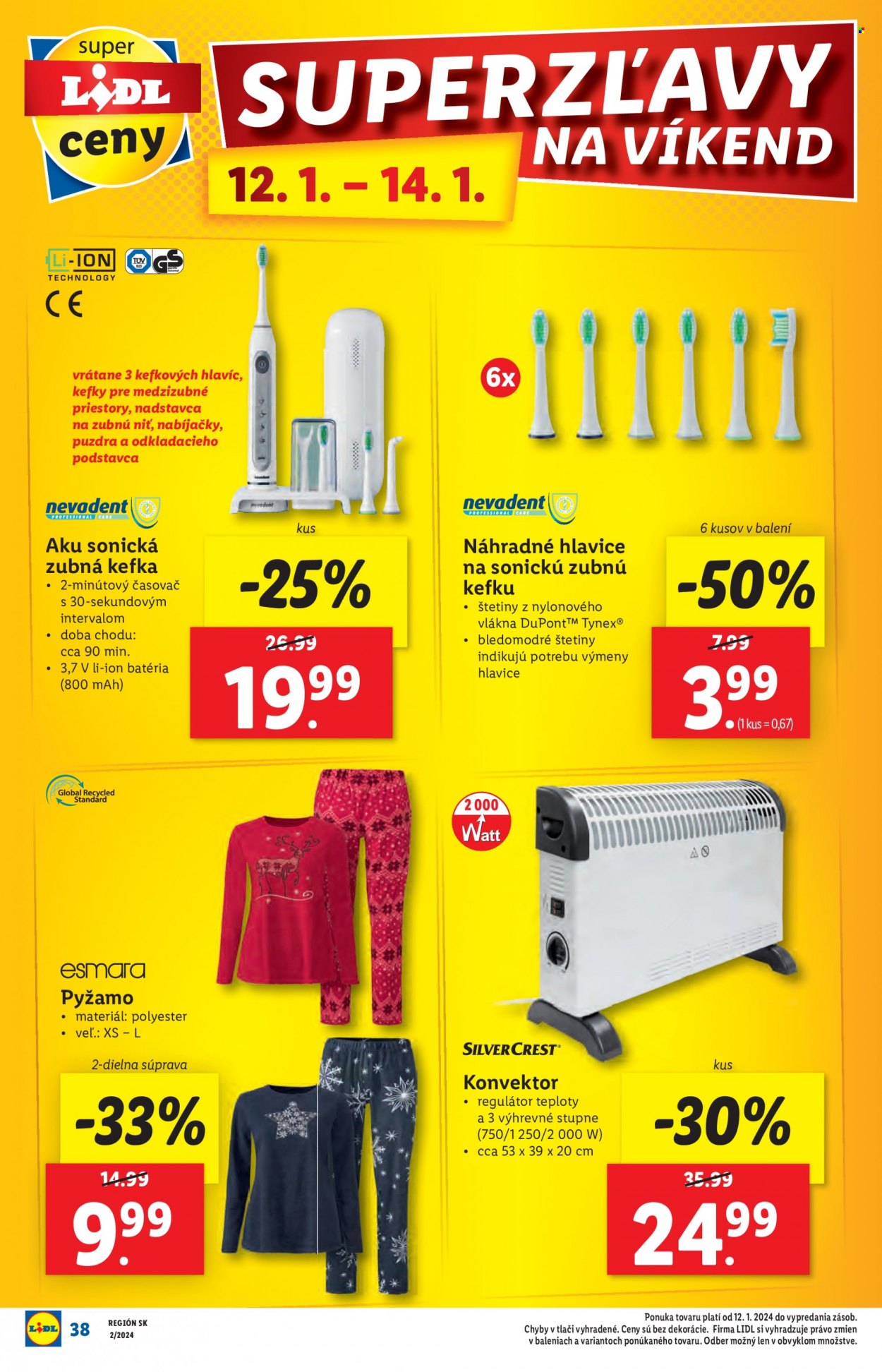 Leták Lidl - 11.1.2024 - 14.1.2024. Strana 44