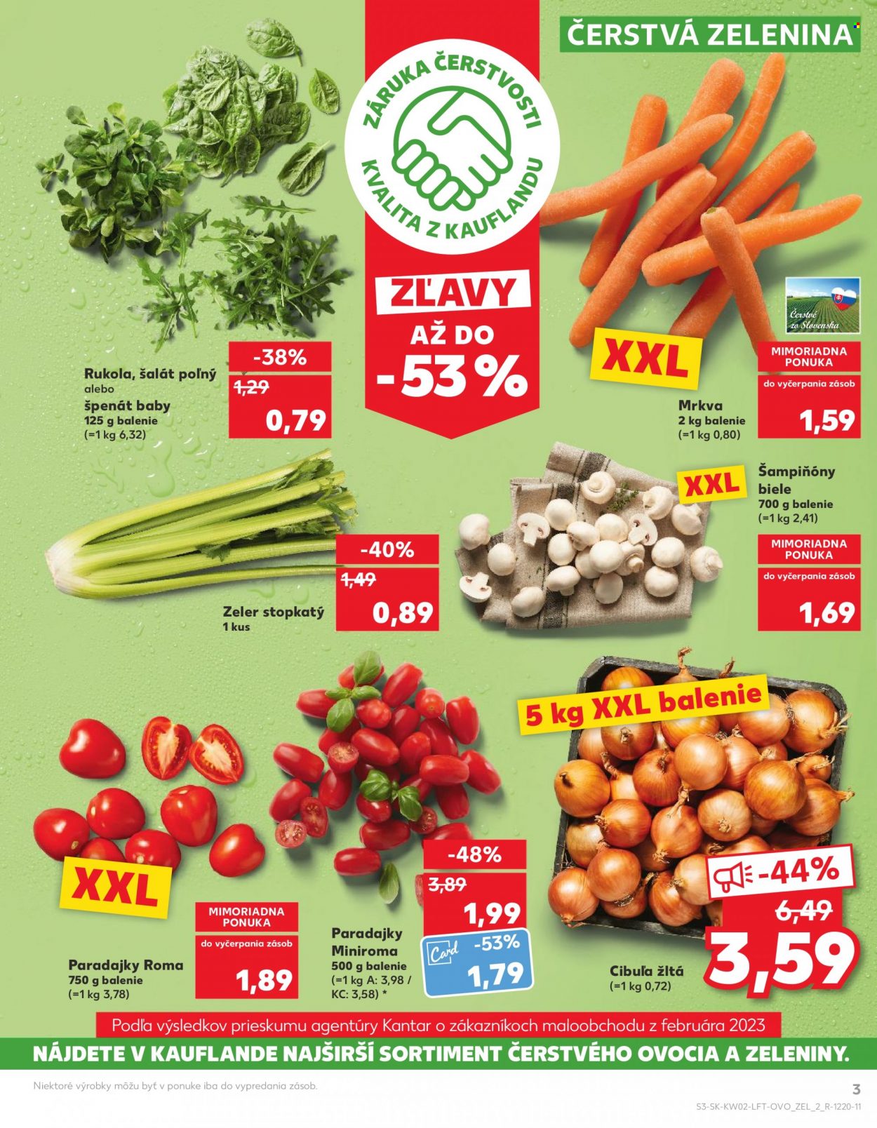 Leták Kaufland - 11.1.2024 - 17.1.2024. Strana 3