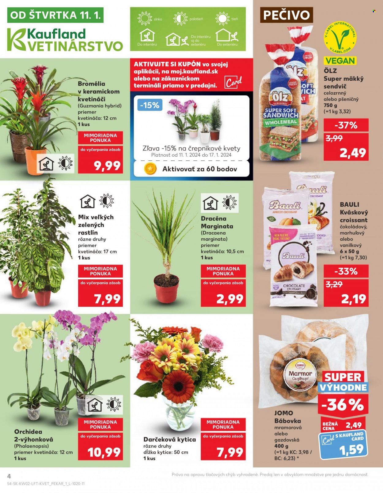 Leták Kaufland - 11.1.2024 - 17.1.2024. Strana 4