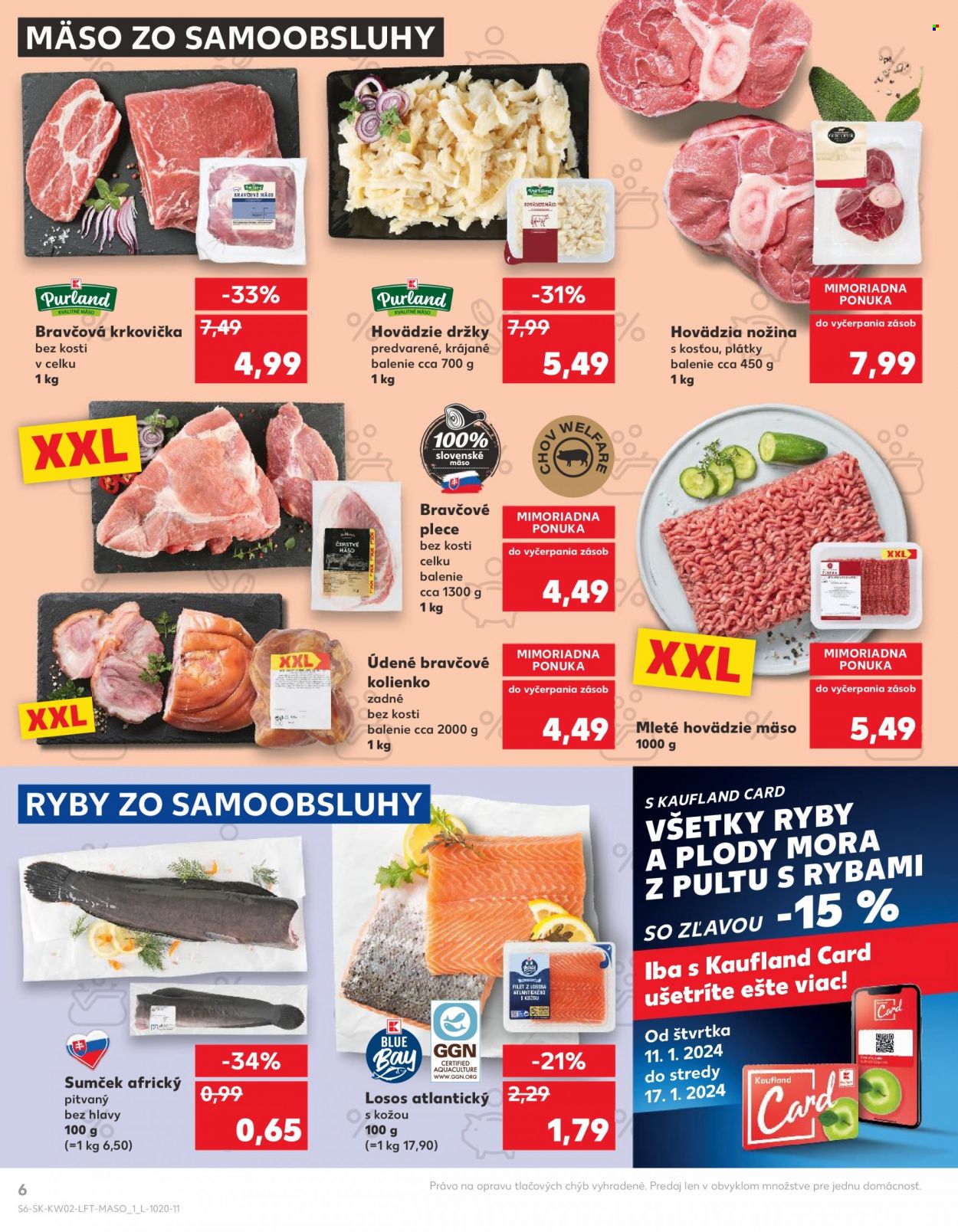 Leták Kaufland - 11.1.2024 - 17.1.2024. Strana 6