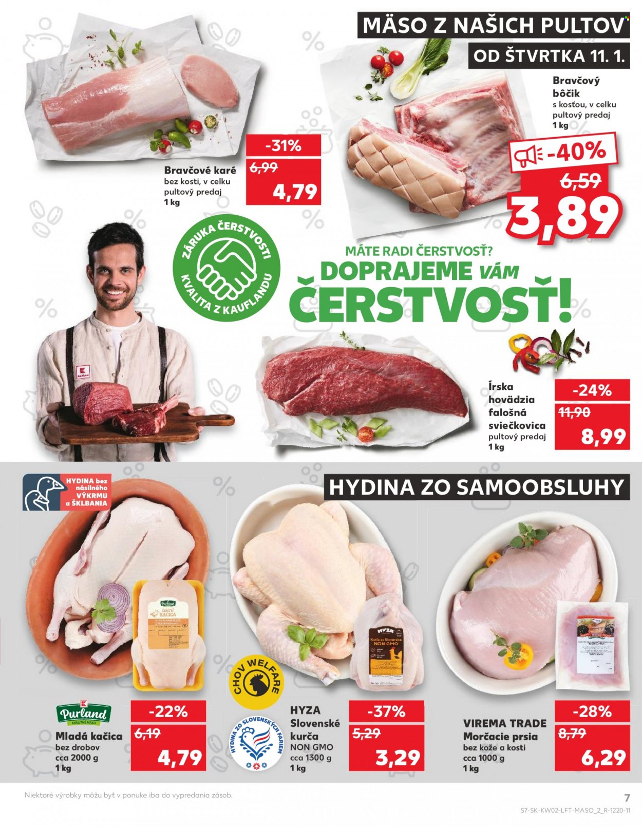 Leták Kaufland - 11.1.2024 - 17.1.2024. Strana 7