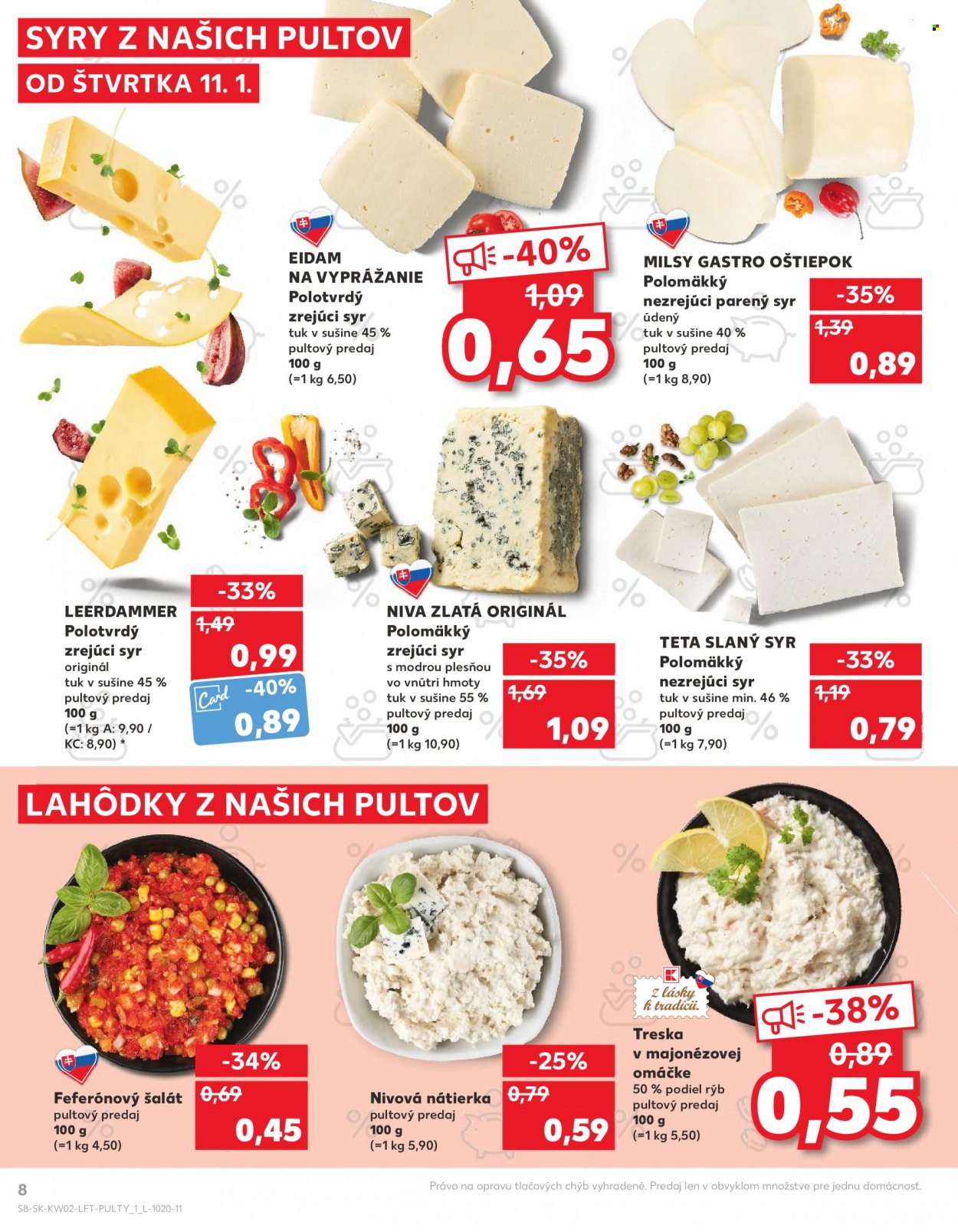 Leták Kaufland - 11.1.2024 - 17.1.2024. Strana 8