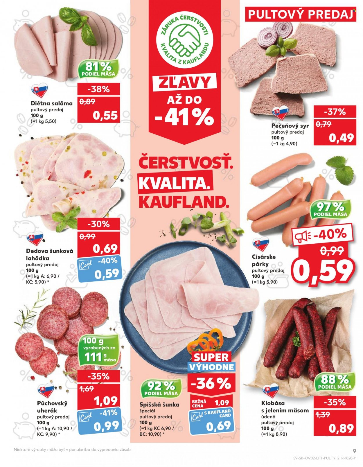Leták Kaufland - 11.1.2024 - 17.1.2024. Strana 9