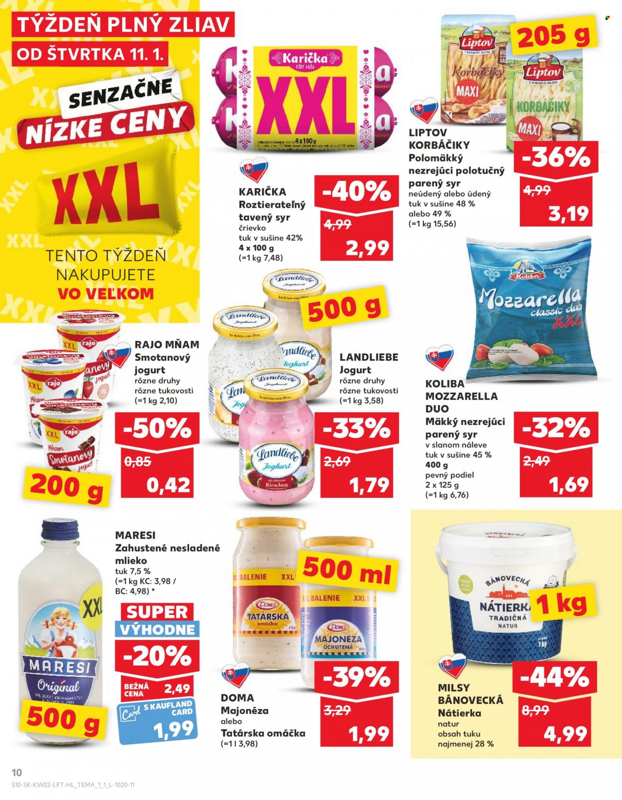 Leták Kaufland - 11.1.2024 - 17.1.2024. Strana 10