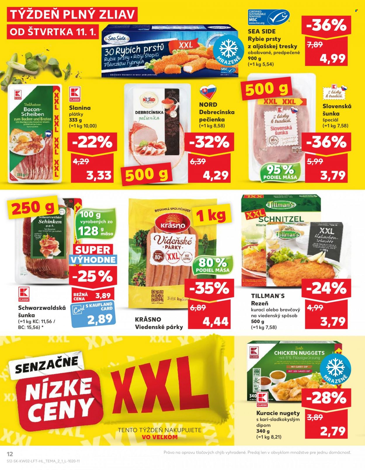 Leták Kaufland - 11.1.2024 - 17.1.2024. Strana 12
