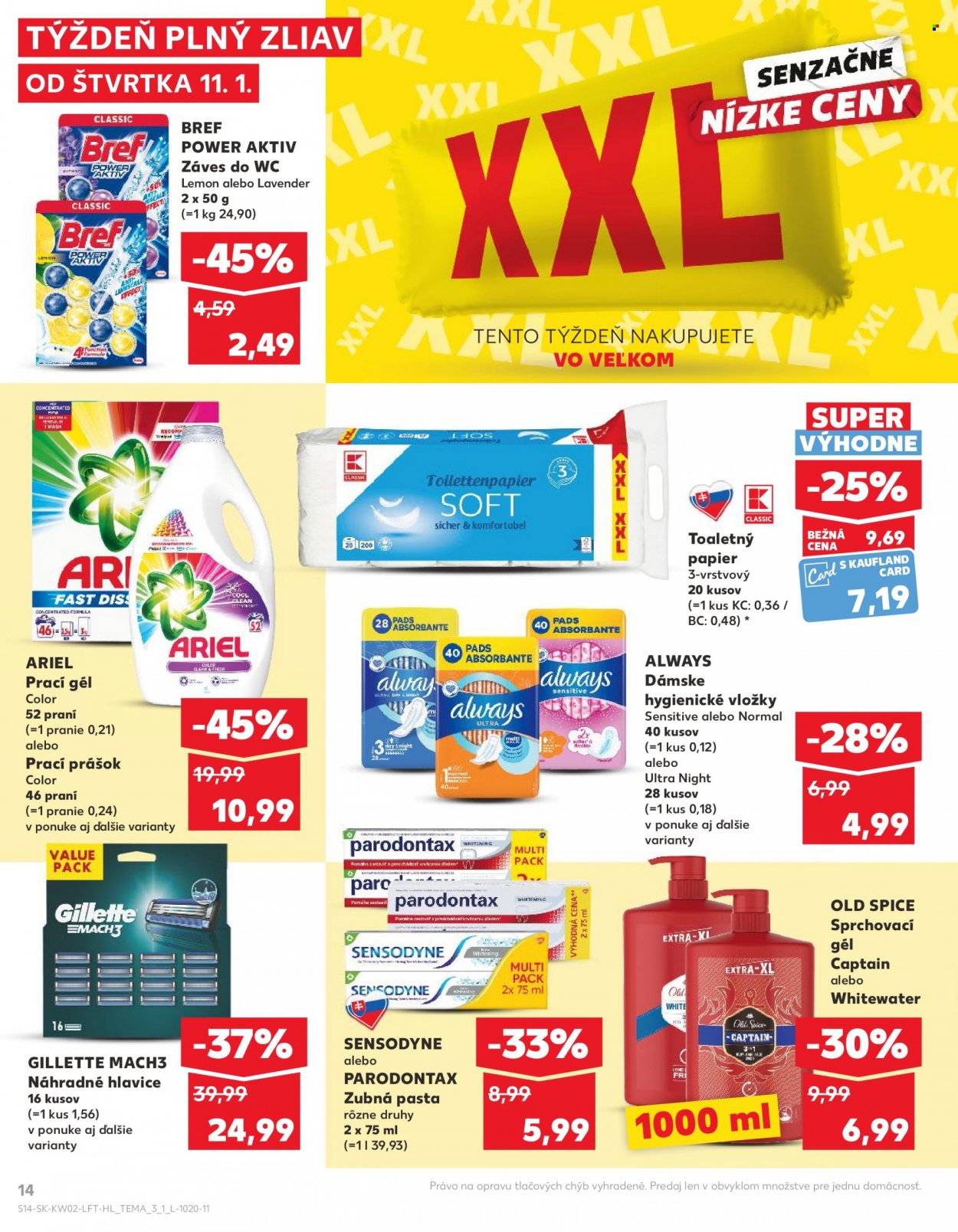 Leták Kaufland - 11.1.2024 - 17.1.2024. Strana 14