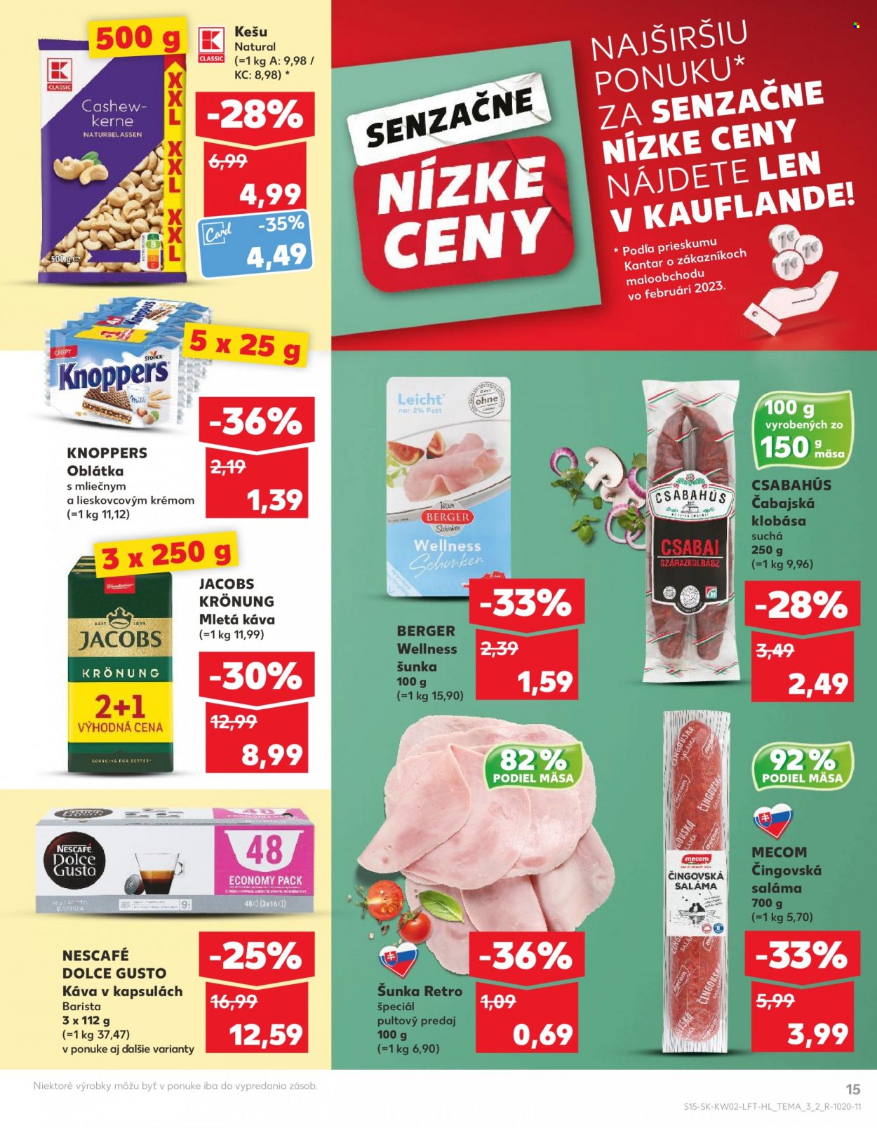 Leták Kaufland - 11.1.2024 - 17.1.2024. Strana 15