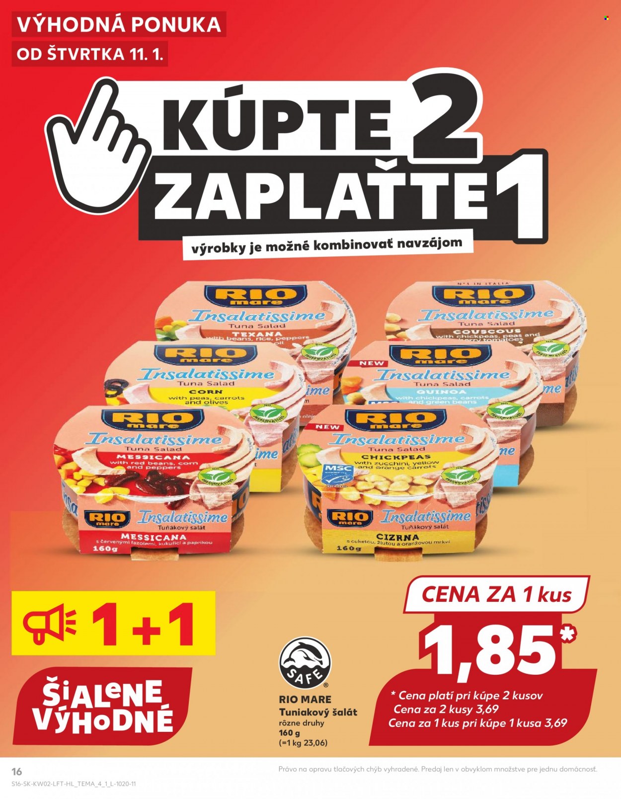 Leták Kaufland - 11.1.2024 - 17.1.2024. Strana 16