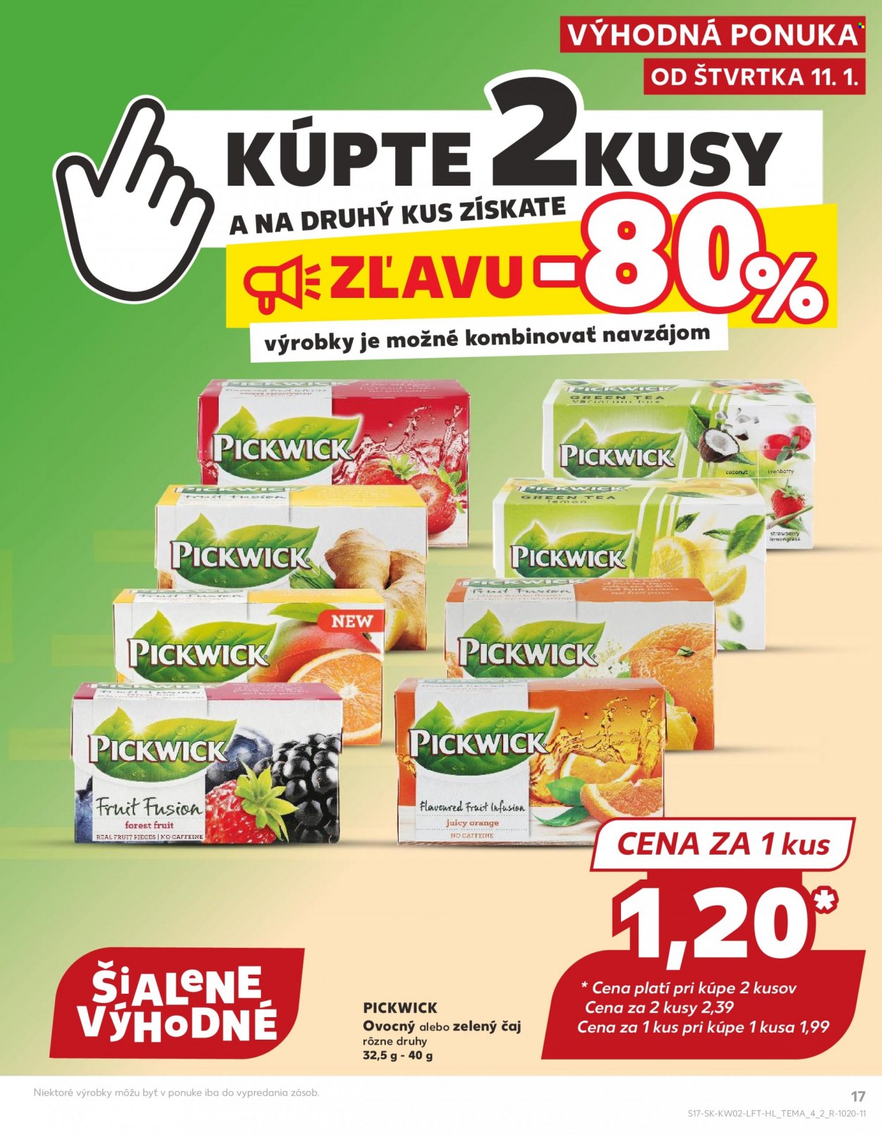 Leták Kaufland - 11.1.2024 - 17.1.2024. Strana 17