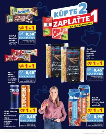 thumbnail - NESTLÉ Cereálna tyčinka