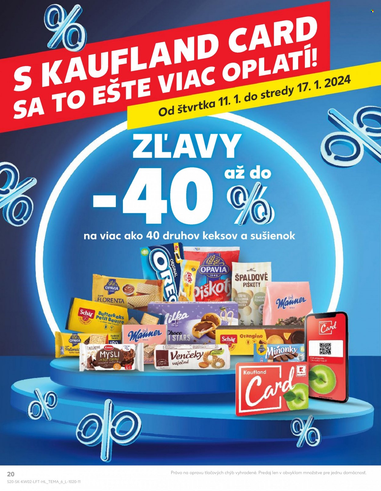 Leták Kaufland - 11.1.2024 - 17.1.2024. Strana 20