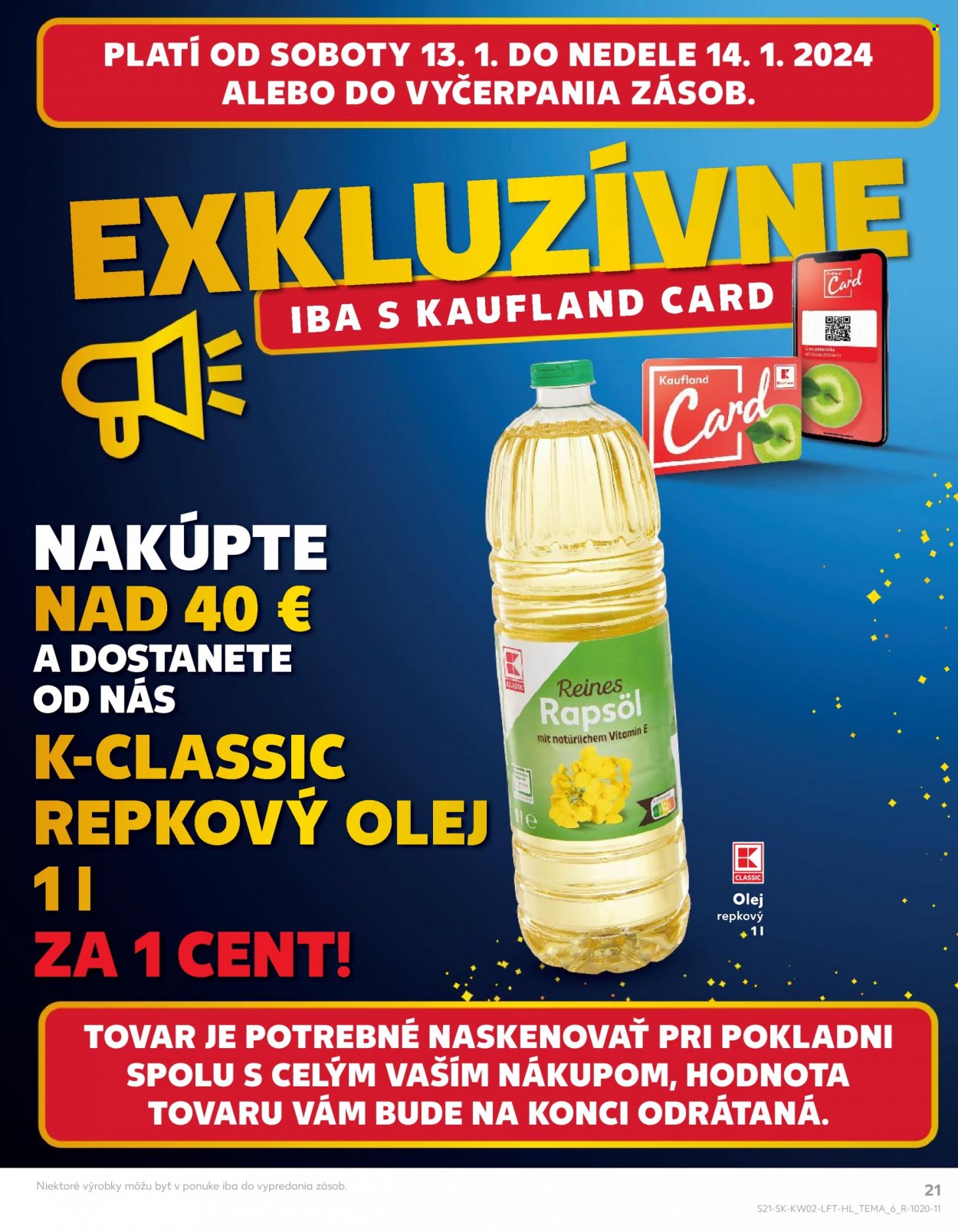 Leták Kaufland - 11.1.2024 - 17.1.2024. Strana 21