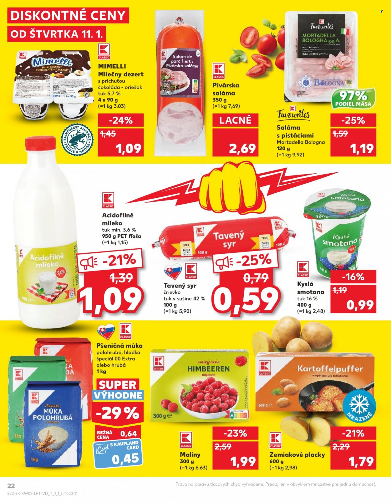 Leták Kaufland - 11.1.2024 - 17.1.2024. Strana 22