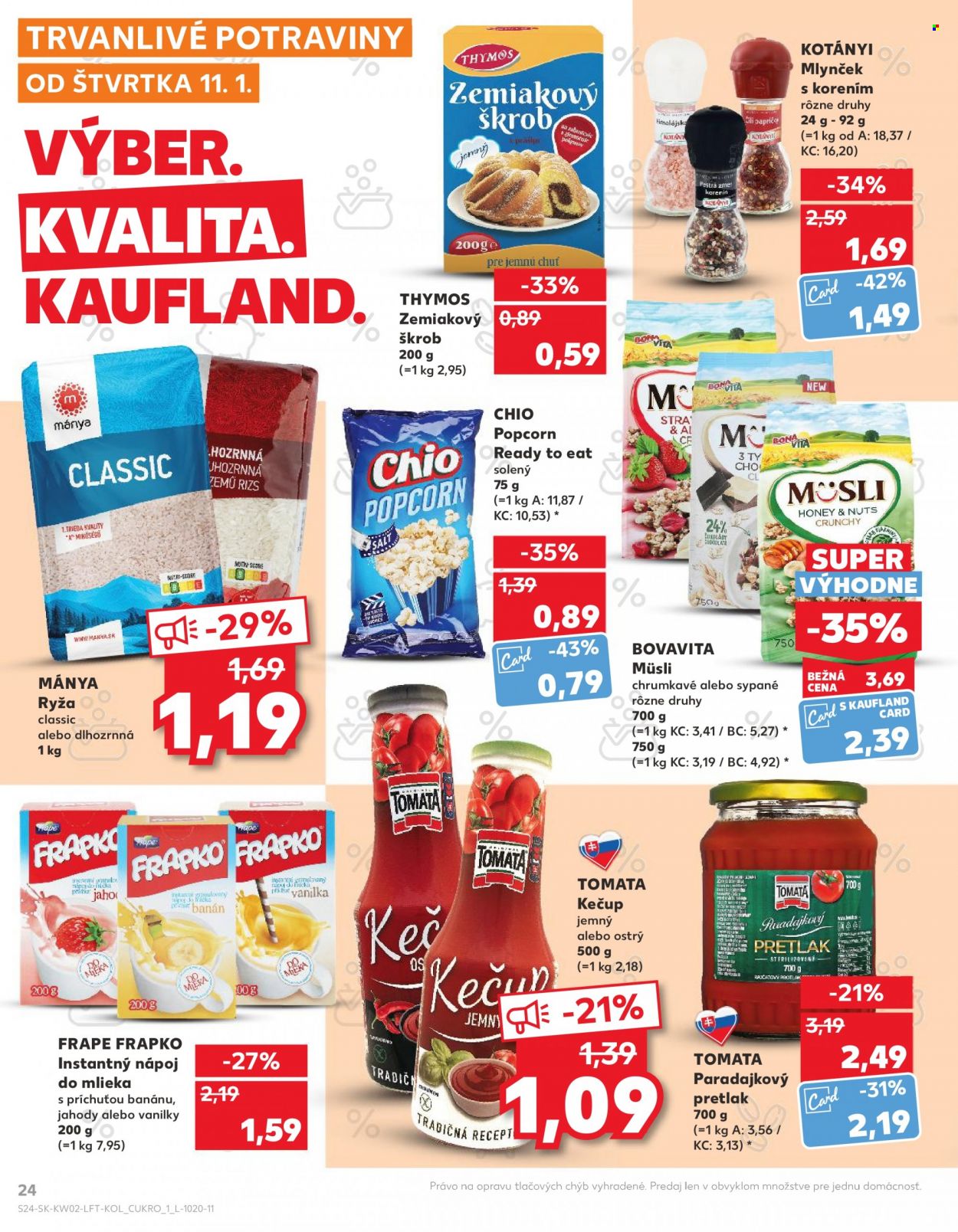 Leták Kaufland - 11.1.2024 - 17.1.2024. Strana 24