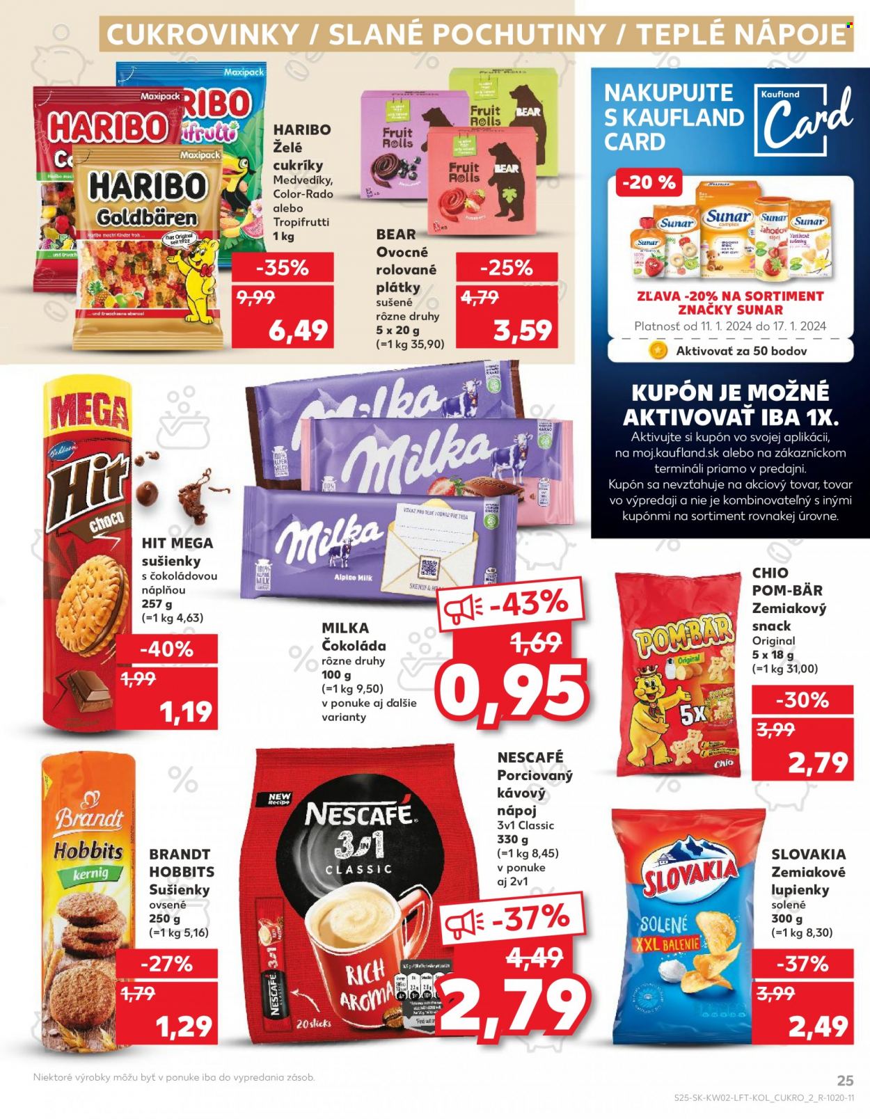 Leták Kaufland - 11.1.2024 - 17.1.2024. Strana 25