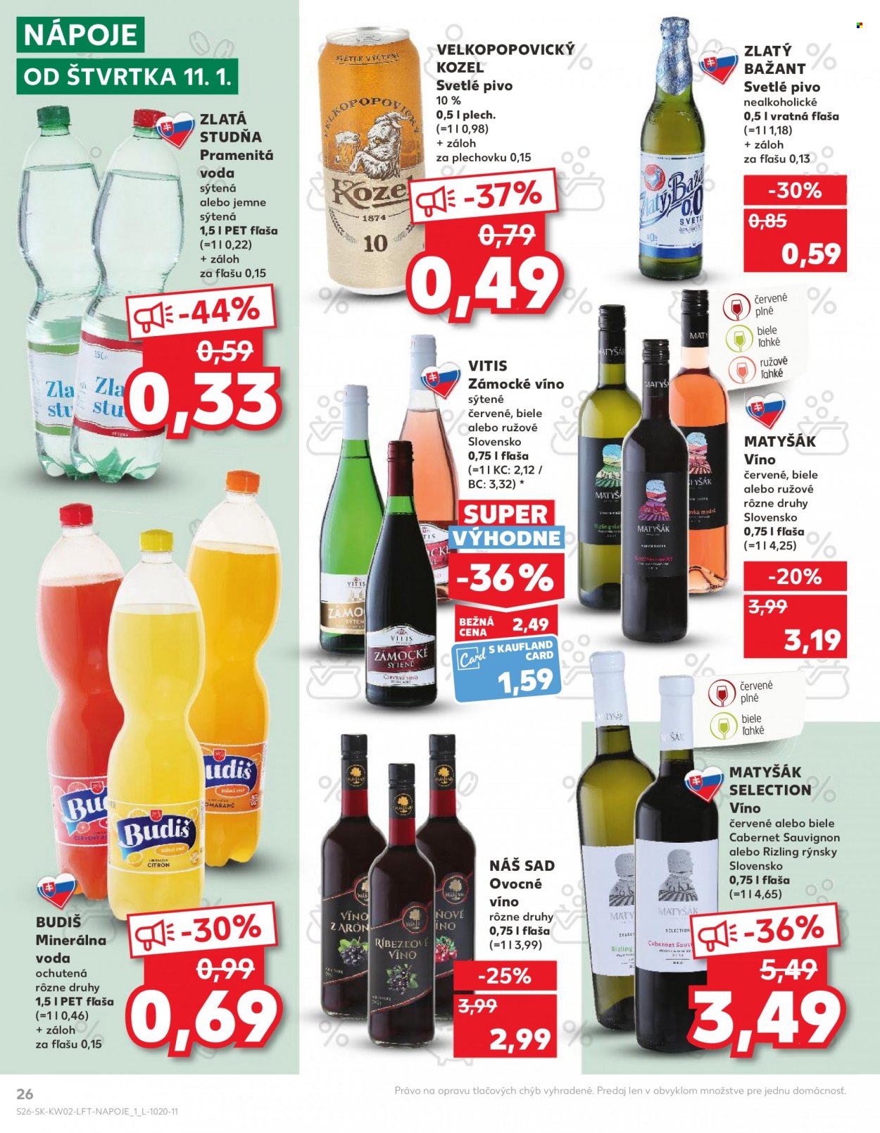 Leták Kaufland - 11.1.2024 - 17.1.2024. Strana 26