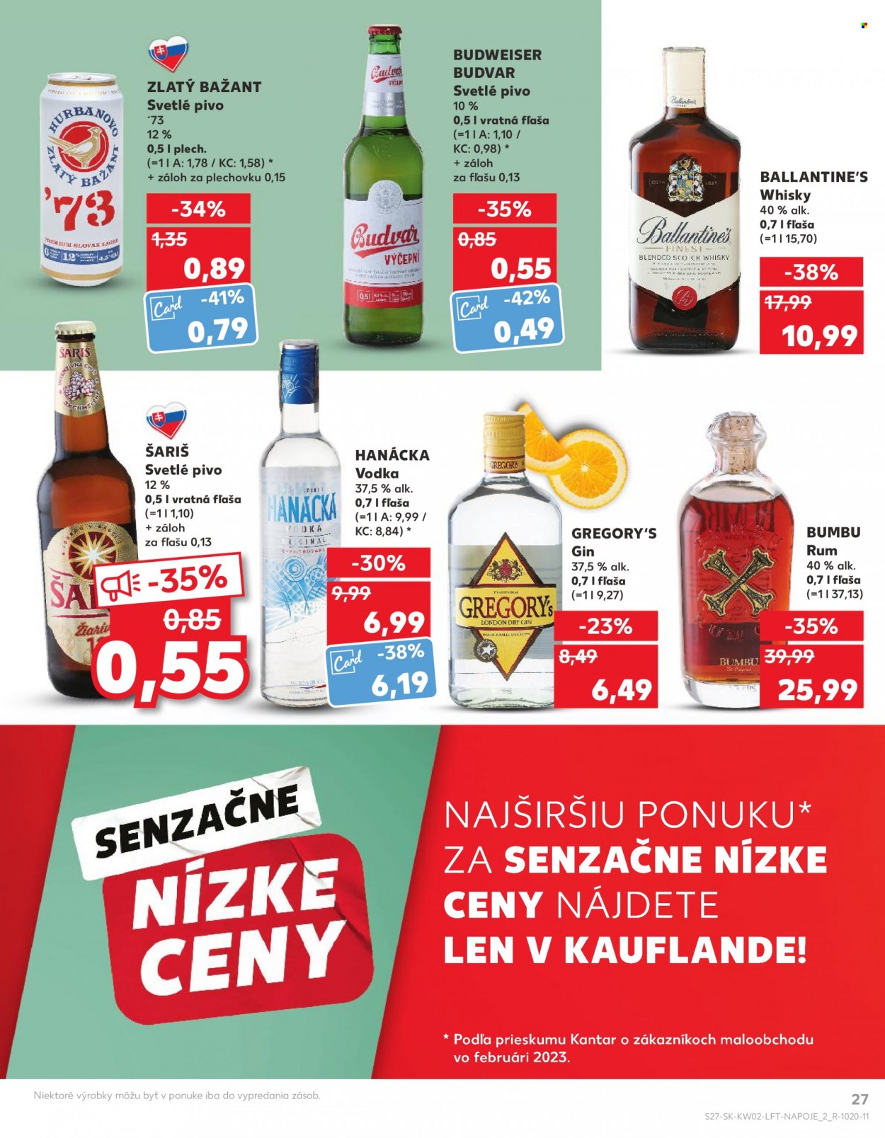 Leták Kaufland - 11.1.2024 - 17.1.2024. Strana 27