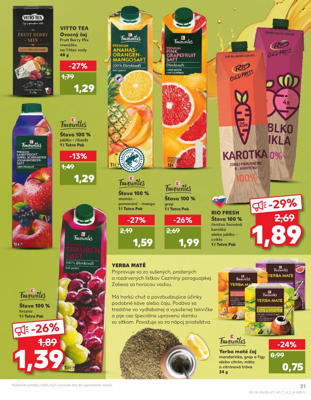 Leták Kaufland - 11.1.2024 - 17.1.2024. Strana 31