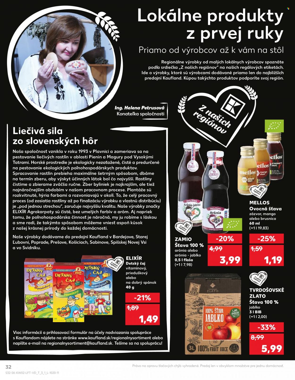 Leták Kaufland - 11.1.2024 - 17.1.2024. Strana 32